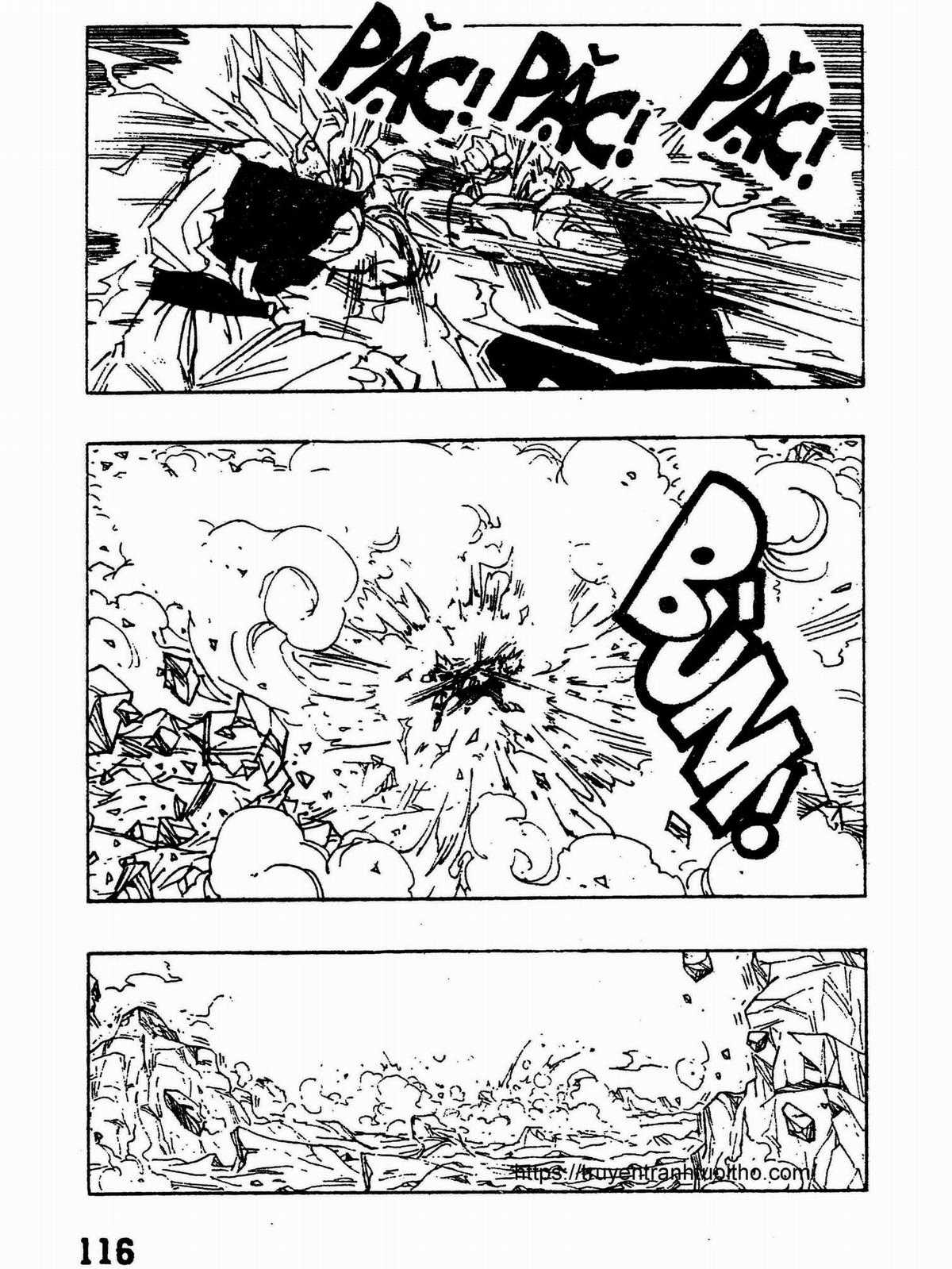 7 Viên Bi Rồng Chapter 59 trang 116