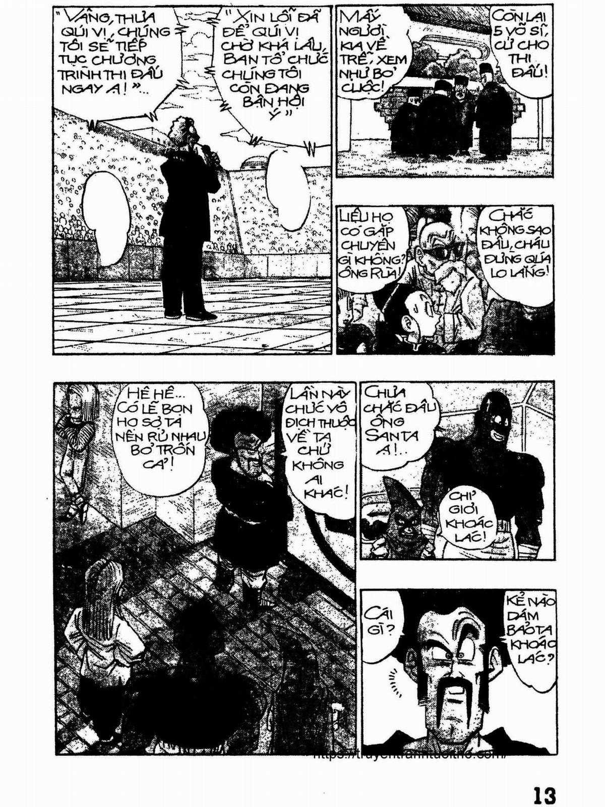 7 Viên Bi Rồng Chapter 59 trang 13