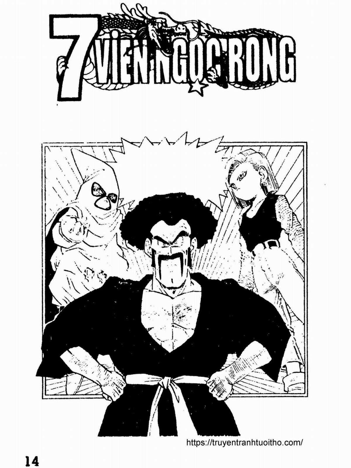 7 Viên Bi Rồng Chapter 59 trang 14