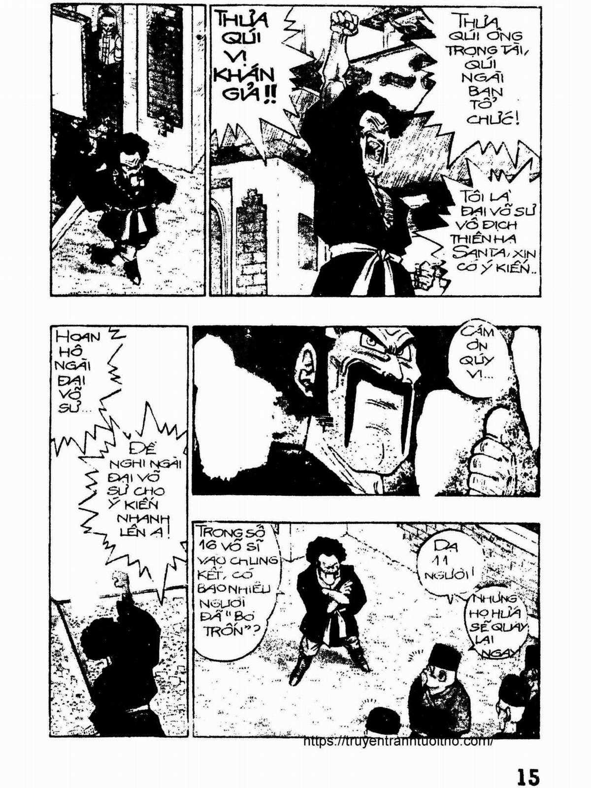 7 Viên Bi Rồng Chapter 59 trang 15