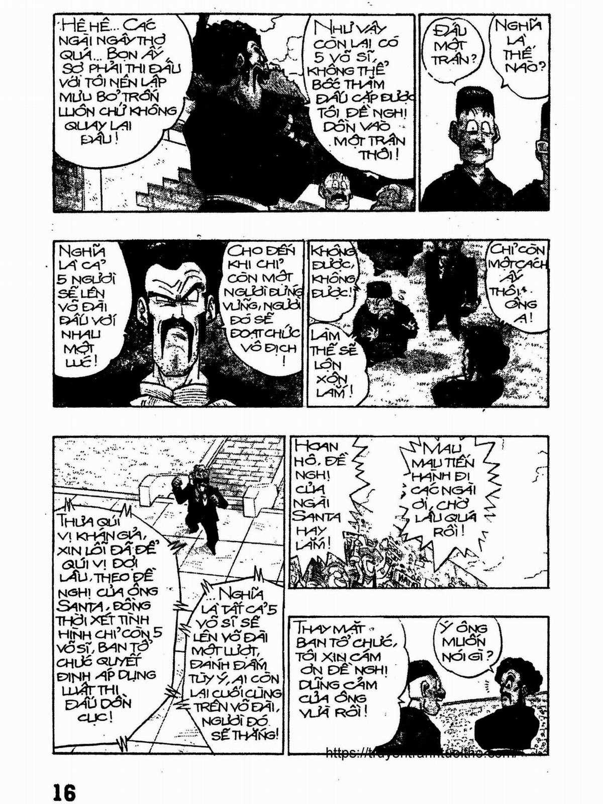 7 Viên Bi Rồng Chapter 59 trang 16