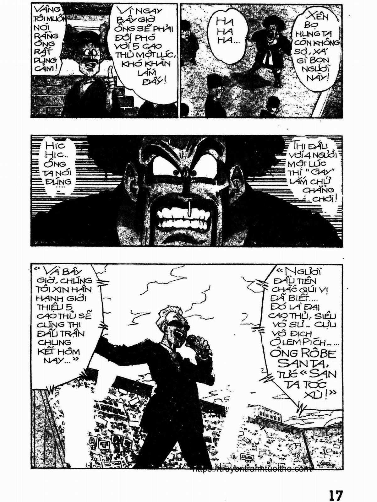 7 Viên Bi Rồng Chapter 59 trang 17