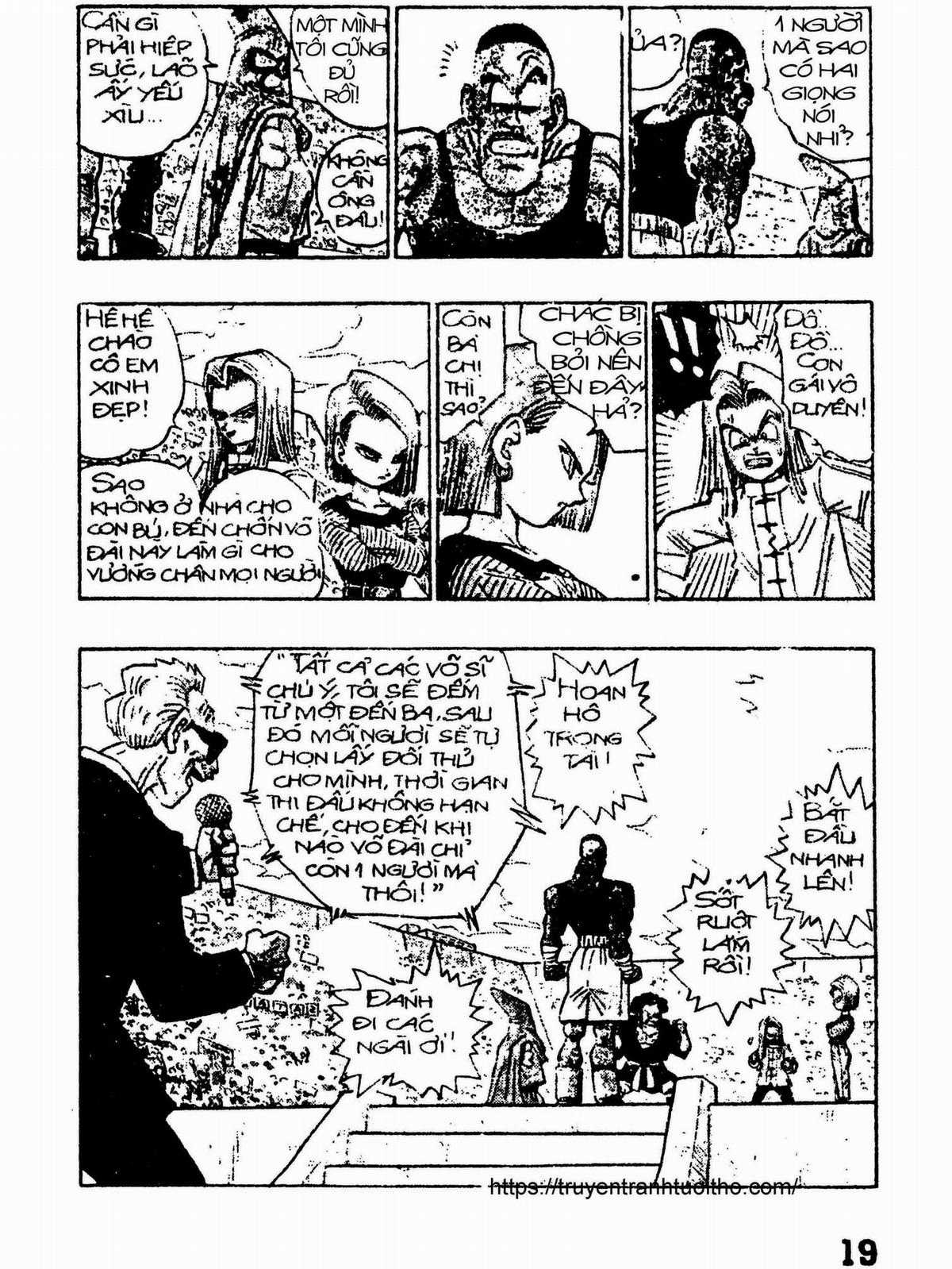 7 Viên Bi Rồng Chapter 59 trang 19