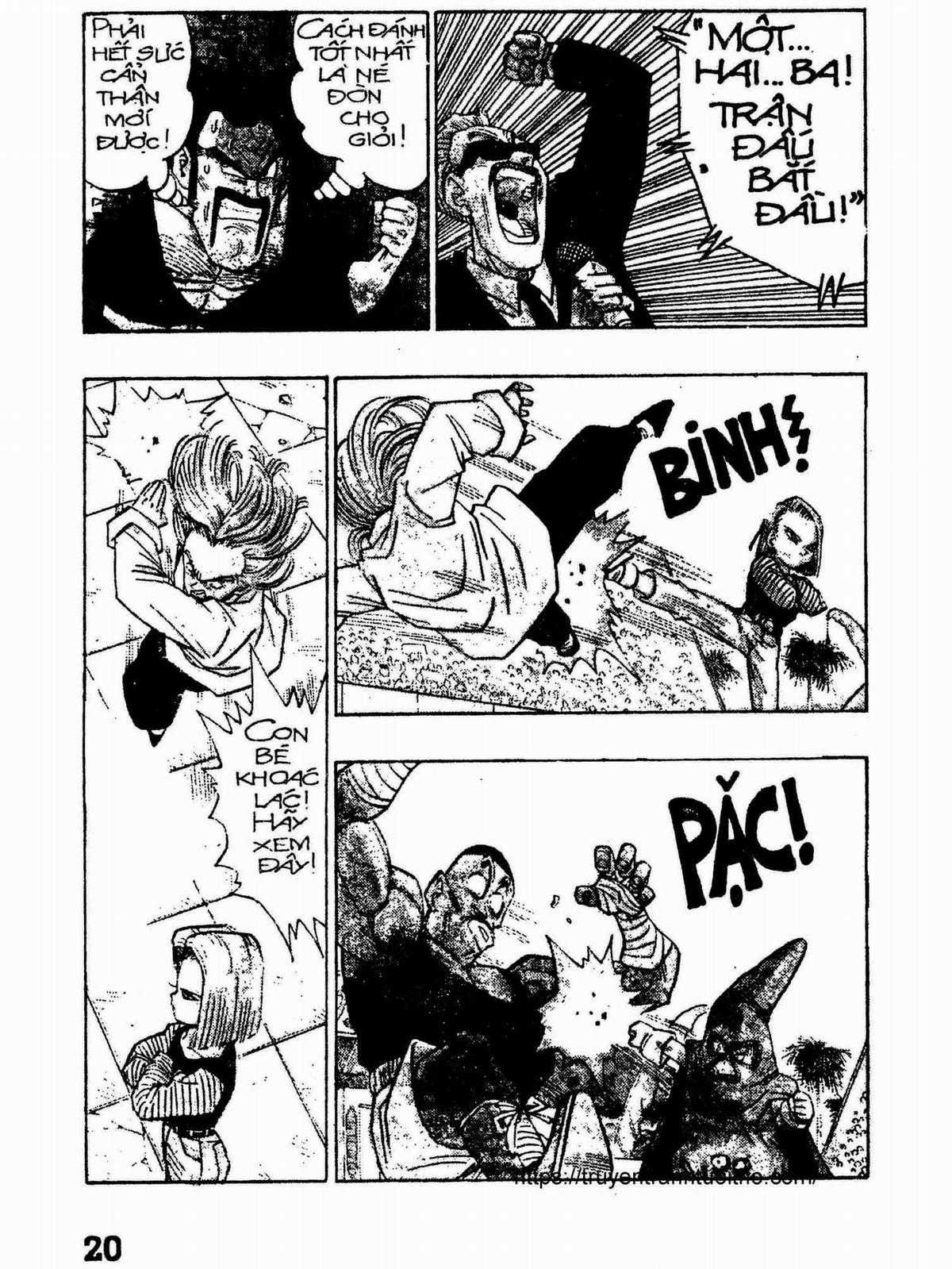 7 Viên Bi Rồng Chapter 59 trang 20