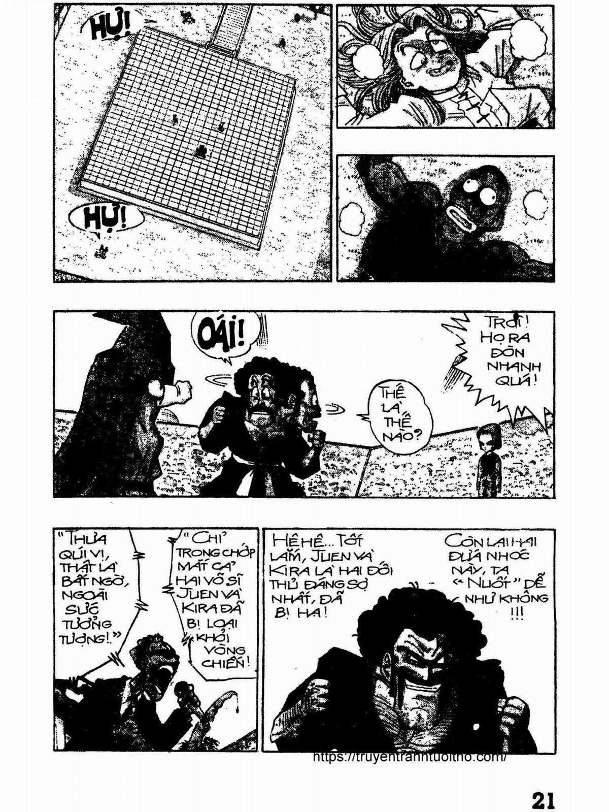 7 Viên Bi Rồng Chapter 59 trang 21