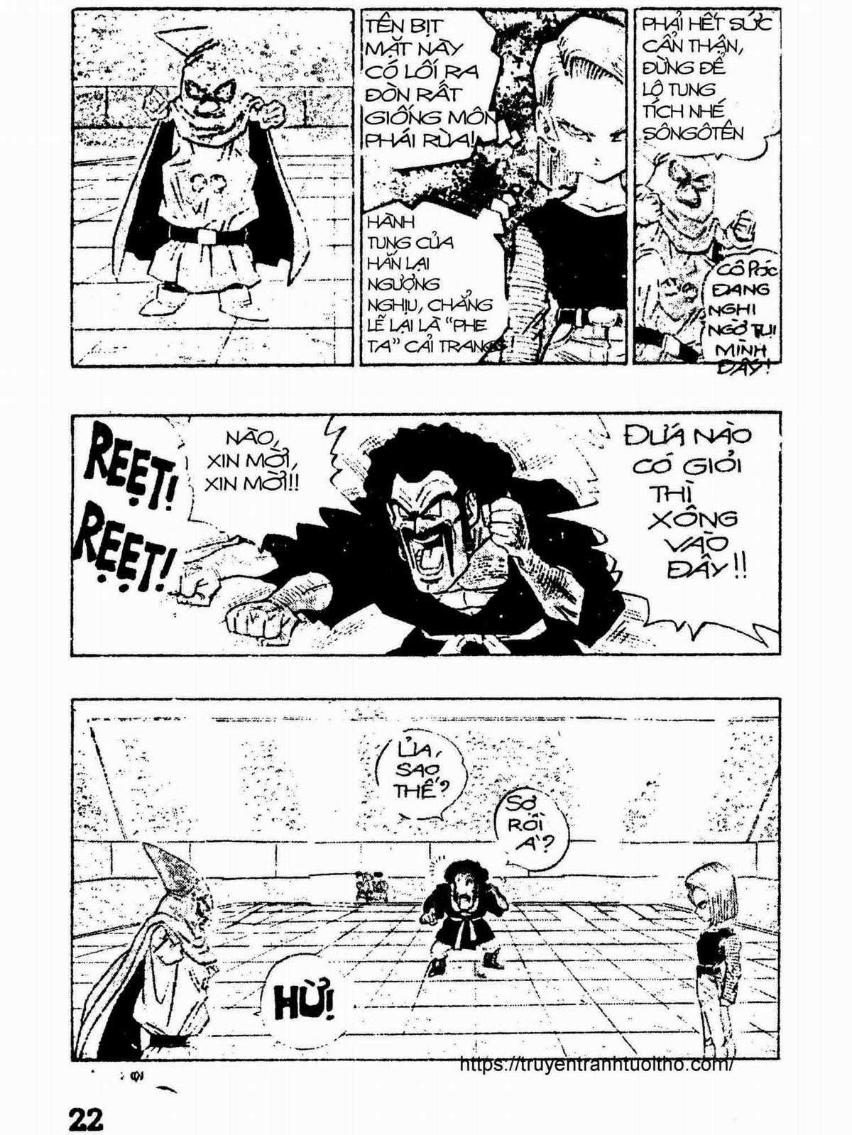 7 Viên Bi Rồng Chapter 59 trang 22