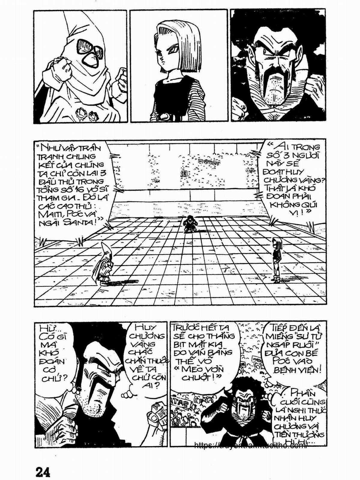 7 Viên Bi Rồng Chapter 59 trang 24