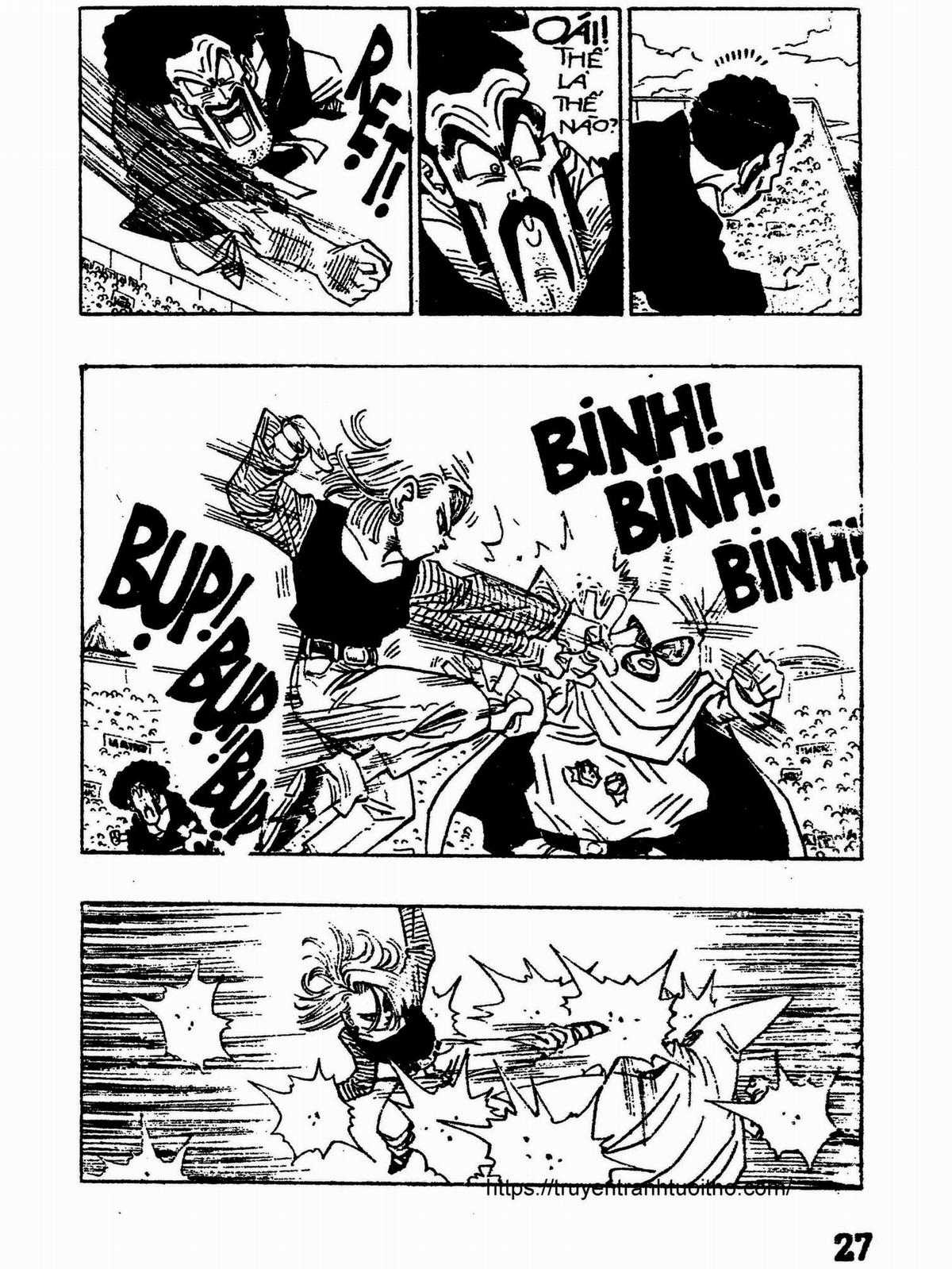 7 Viên Bi Rồng Chapter 59 trang 27