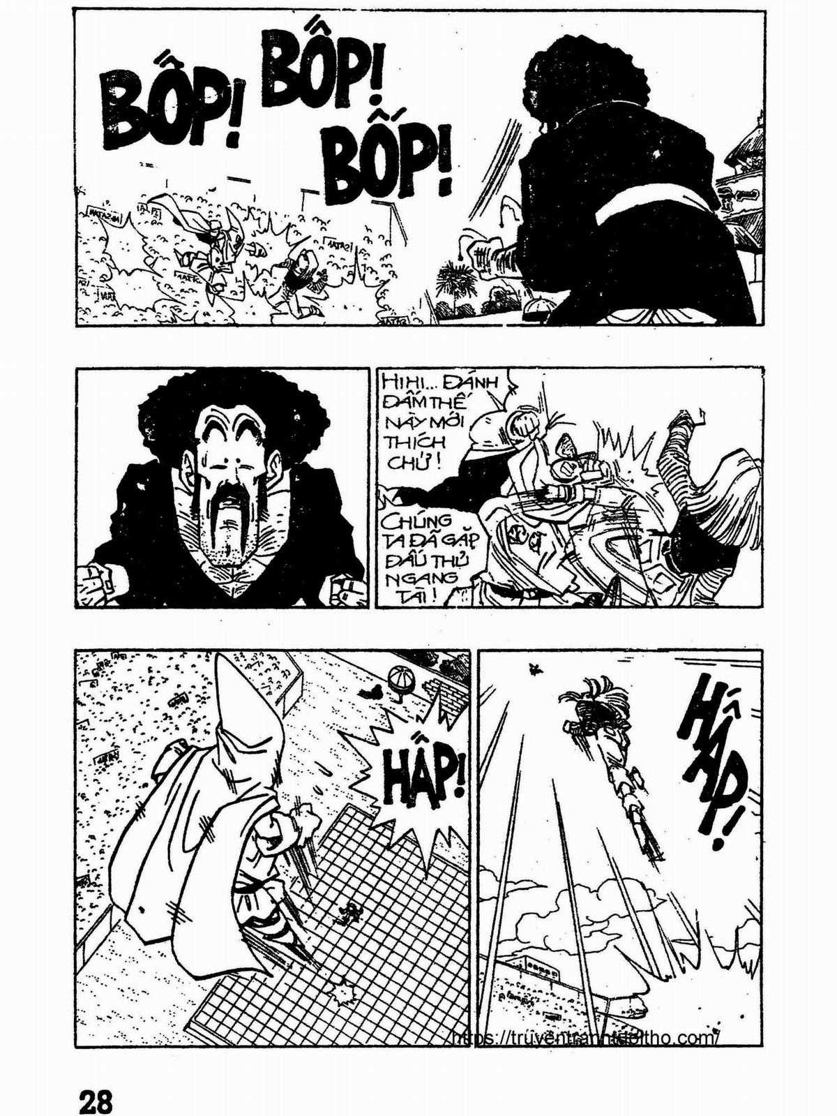 7 Viên Bi Rồng Chapter 59 trang 28