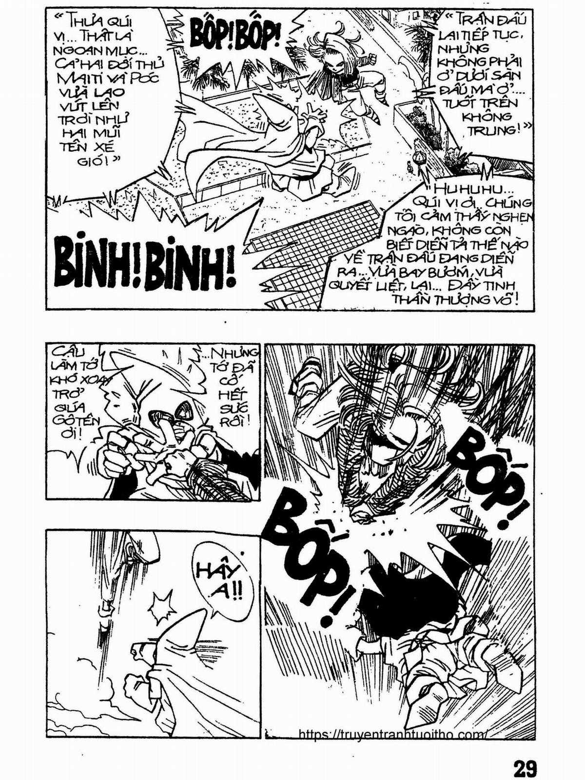 7 Viên Bi Rồng Chapter 59 trang 29