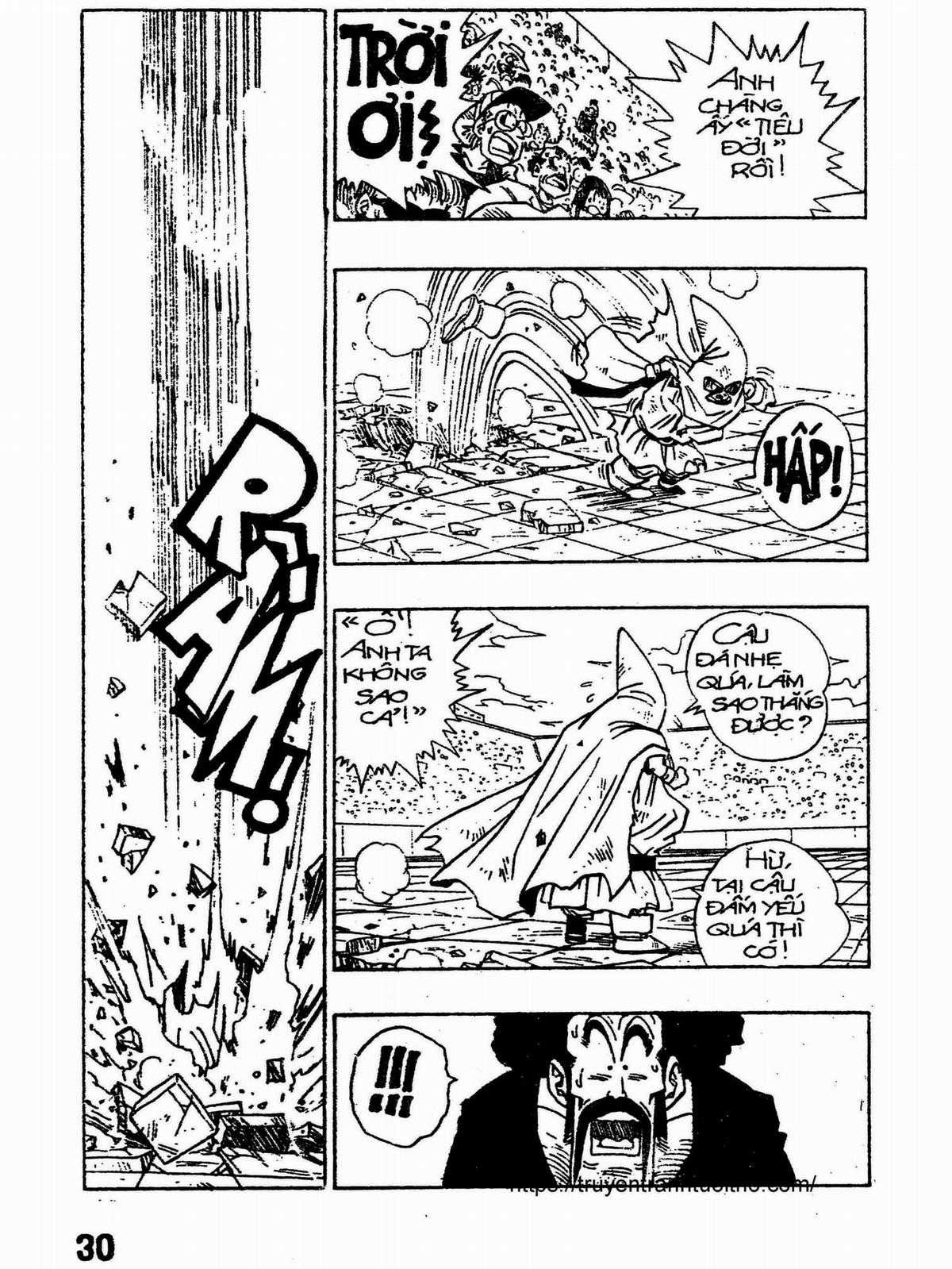 7 Viên Bi Rồng Chapter 59 trang 30