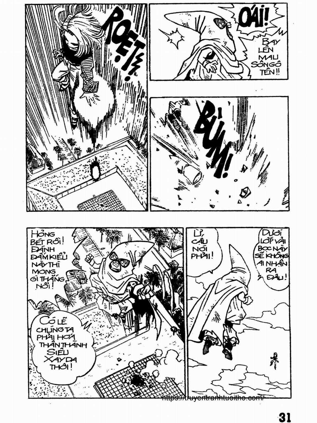 7 Viên Bi Rồng Chapter 59 trang 31