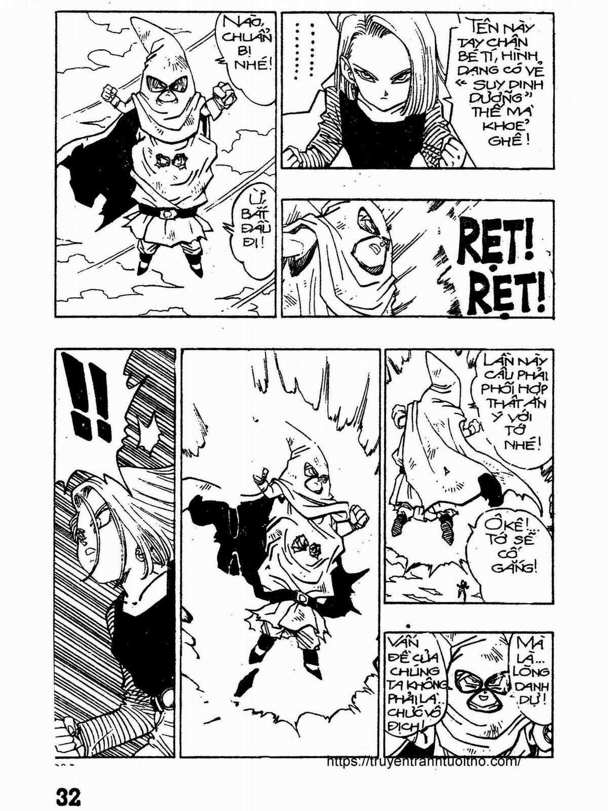 7 Viên Bi Rồng Chapter 59 trang 32