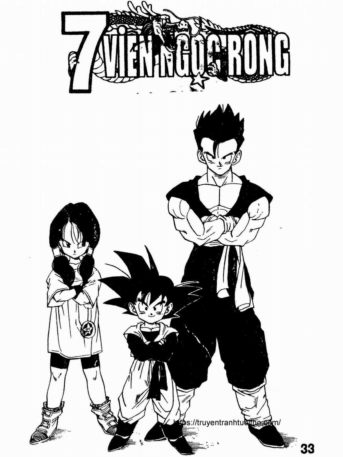 7 Viên Bi Rồng Chapter 59 trang 33