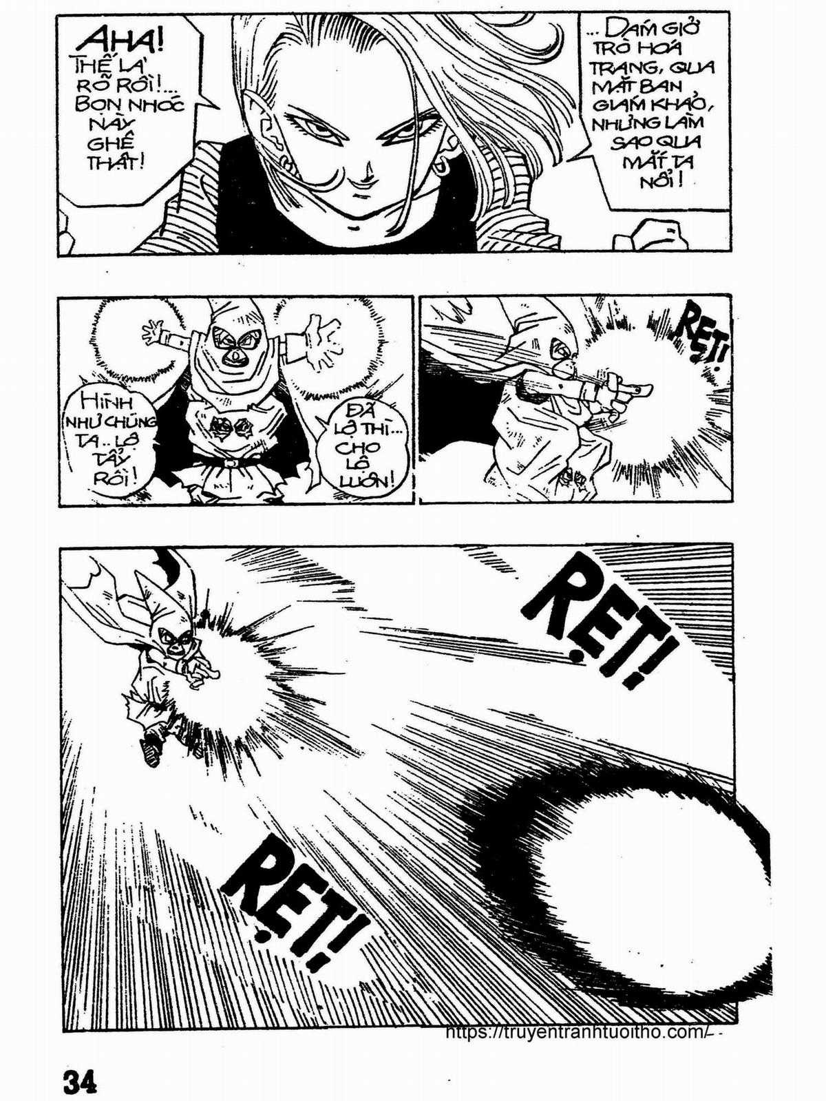 7 Viên Bi Rồng Chapter 59 trang 34