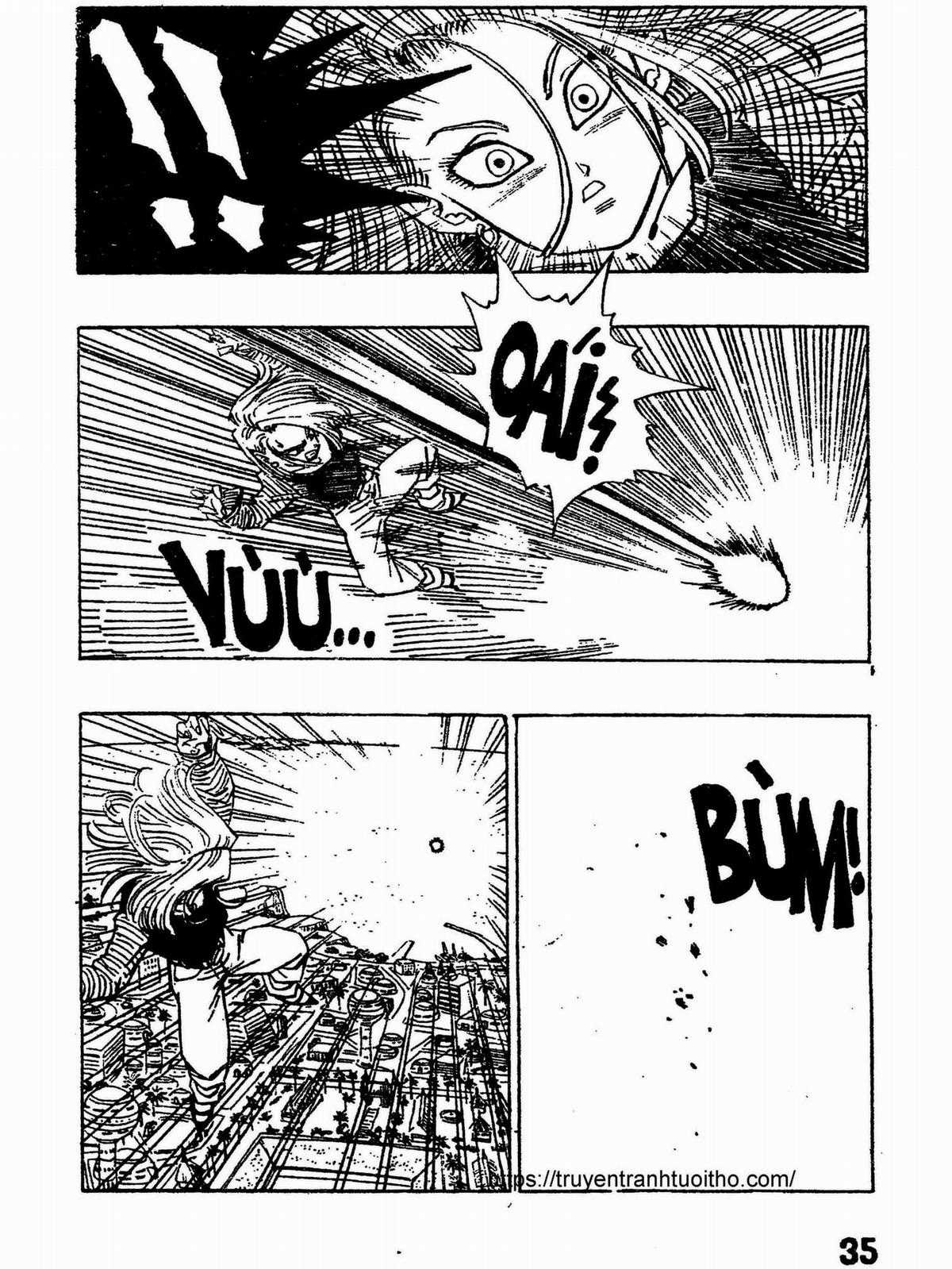 7 Viên Bi Rồng Chapter 59 trang 35