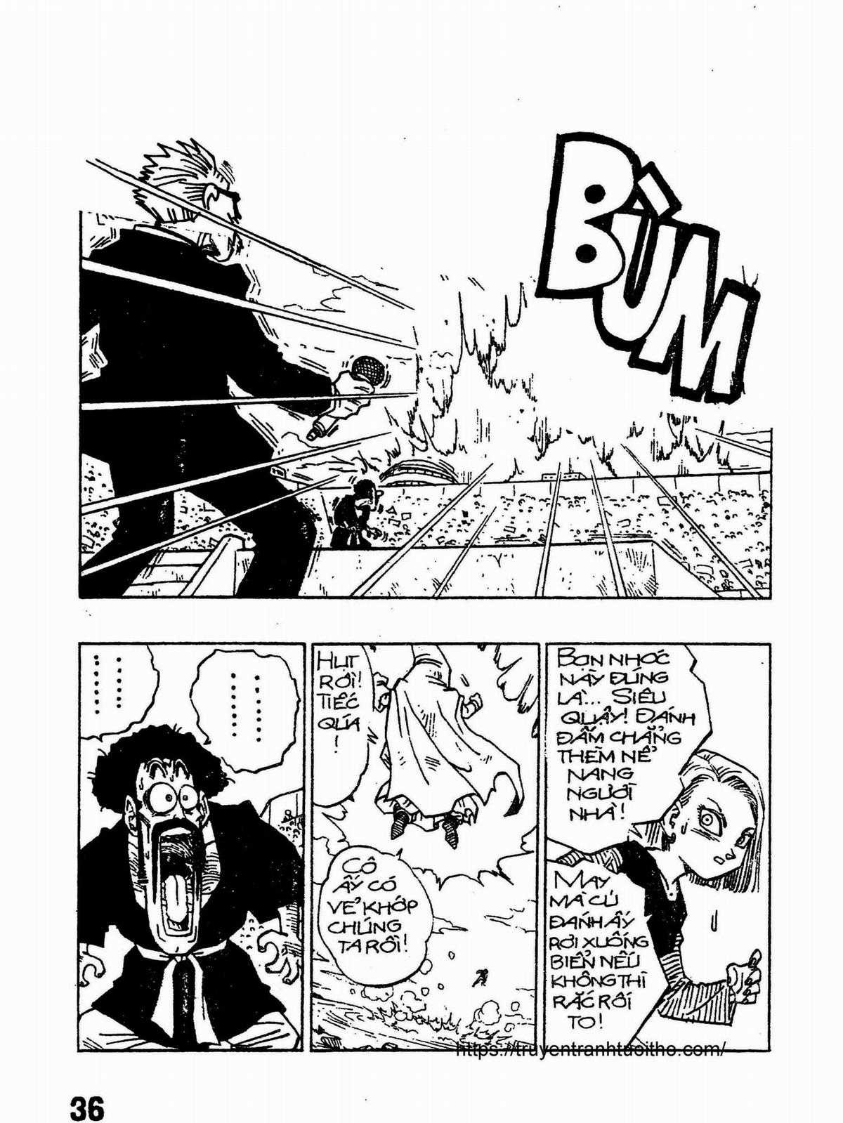 7 Viên Bi Rồng Chapter 59 trang 36