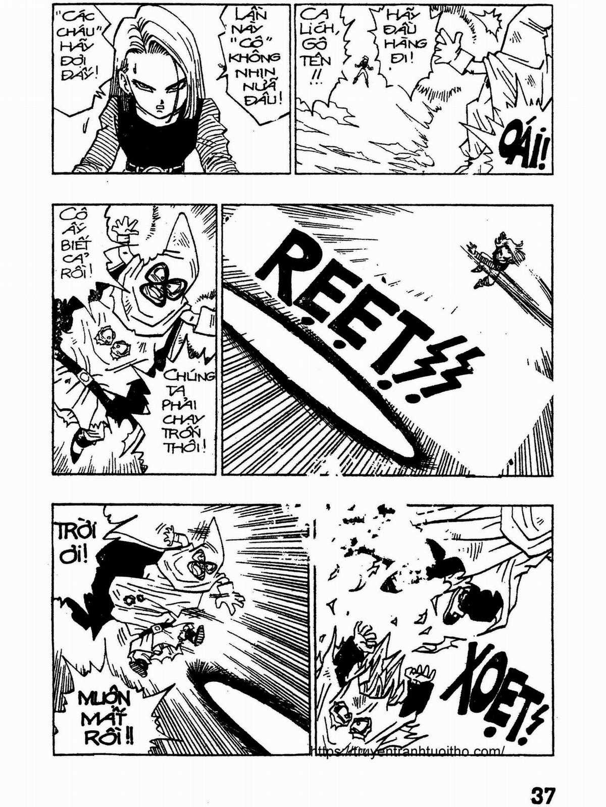 7 Viên Bi Rồng Chapter 59 trang 37