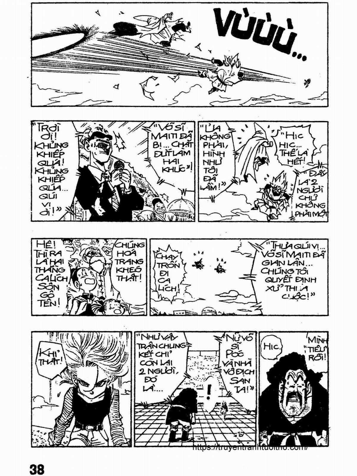 7 Viên Bi Rồng Chapter 59 trang 38