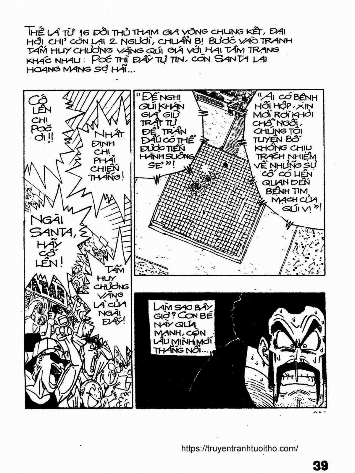 7 Viên Bi Rồng Chapter 59 trang 39