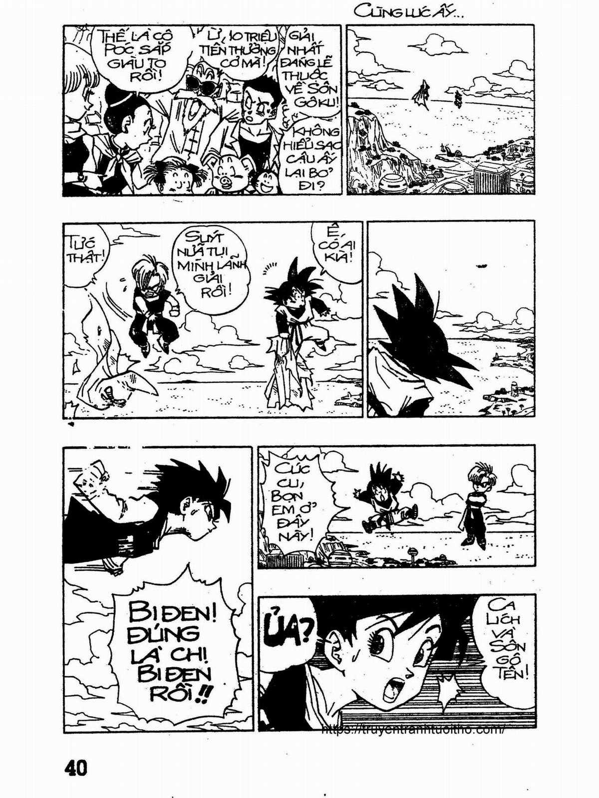 7 Viên Bi Rồng Chapter 59 trang 40