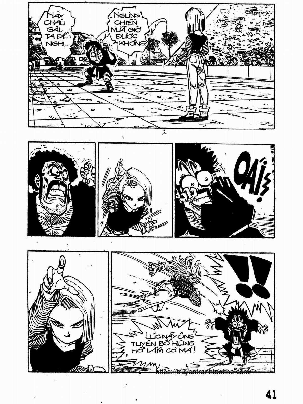 7 Viên Bi Rồng Chapter 59 trang 41