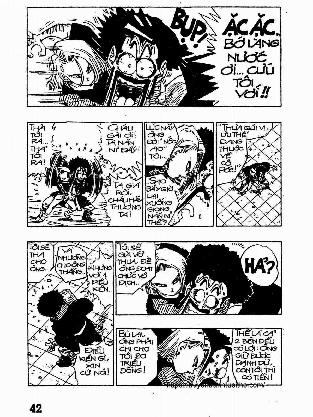 7 Viên Bi Rồng Chapter 59 trang 42