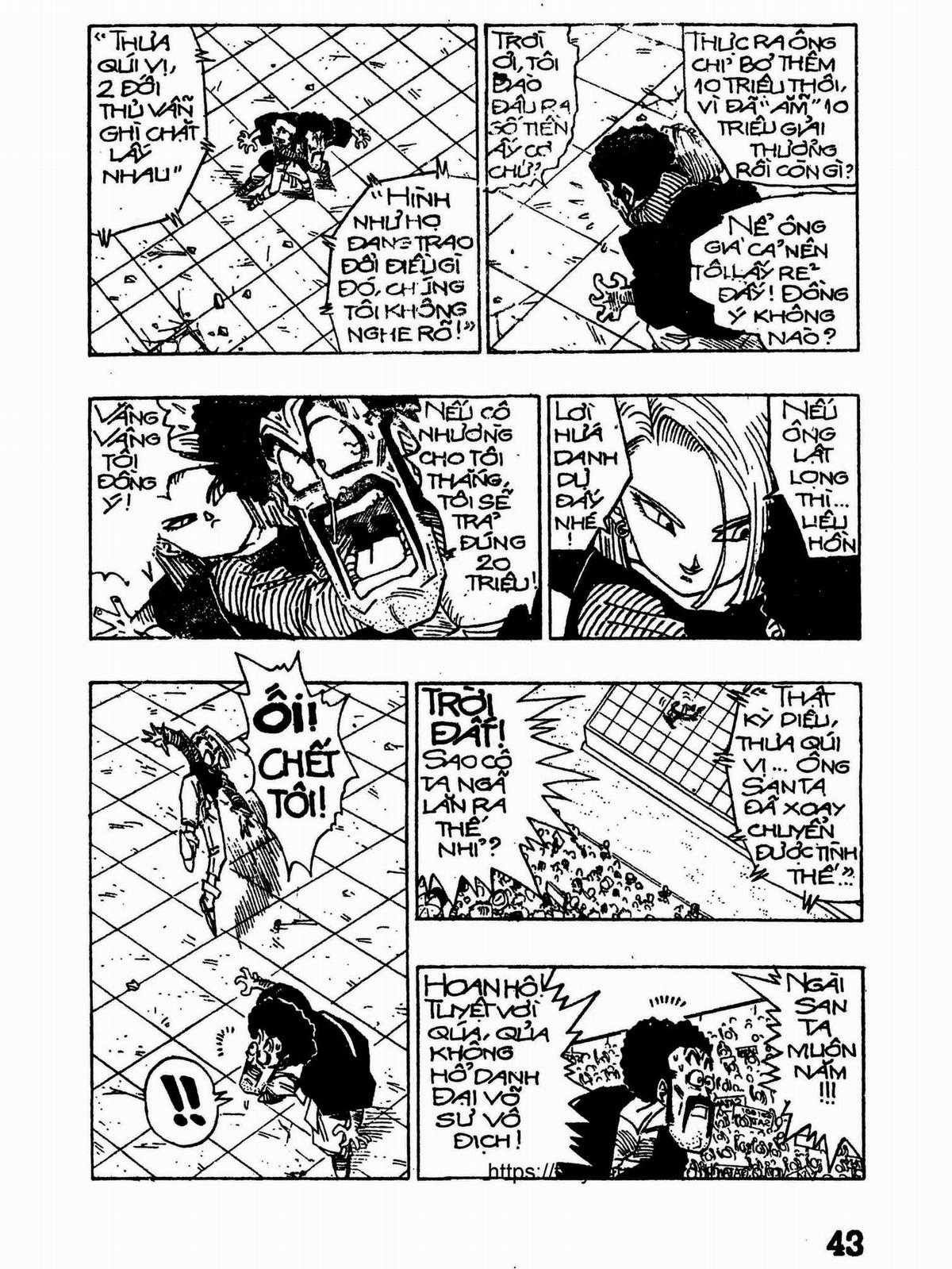 7 Viên Bi Rồng Chapter 59 trang 43