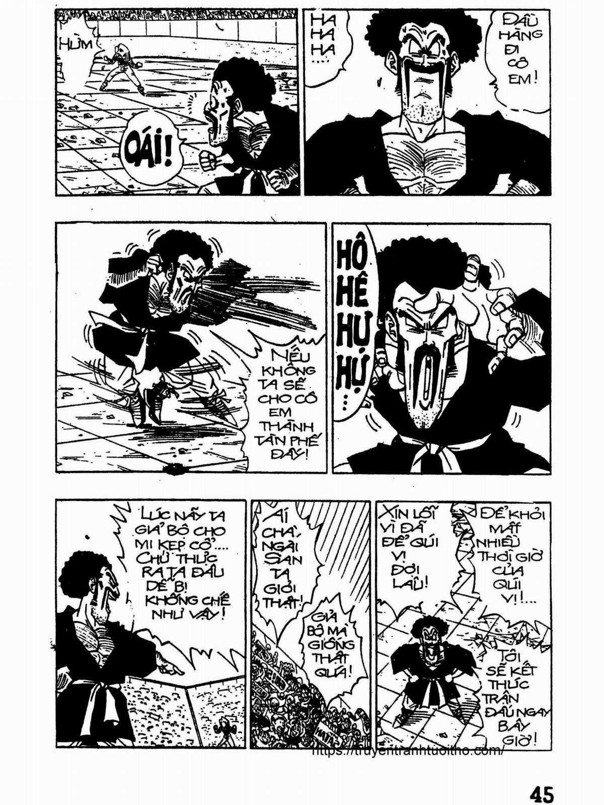 7 Viên Bi Rồng Chapter 59 trang 45