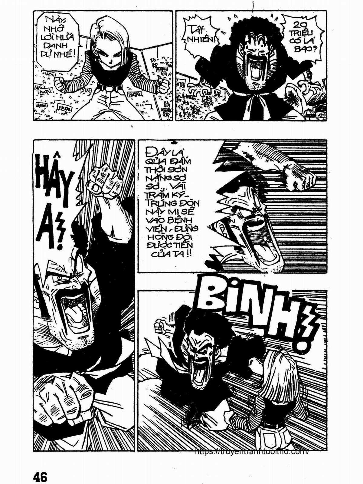 7 Viên Bi Rồng Chapter 59 trang 46