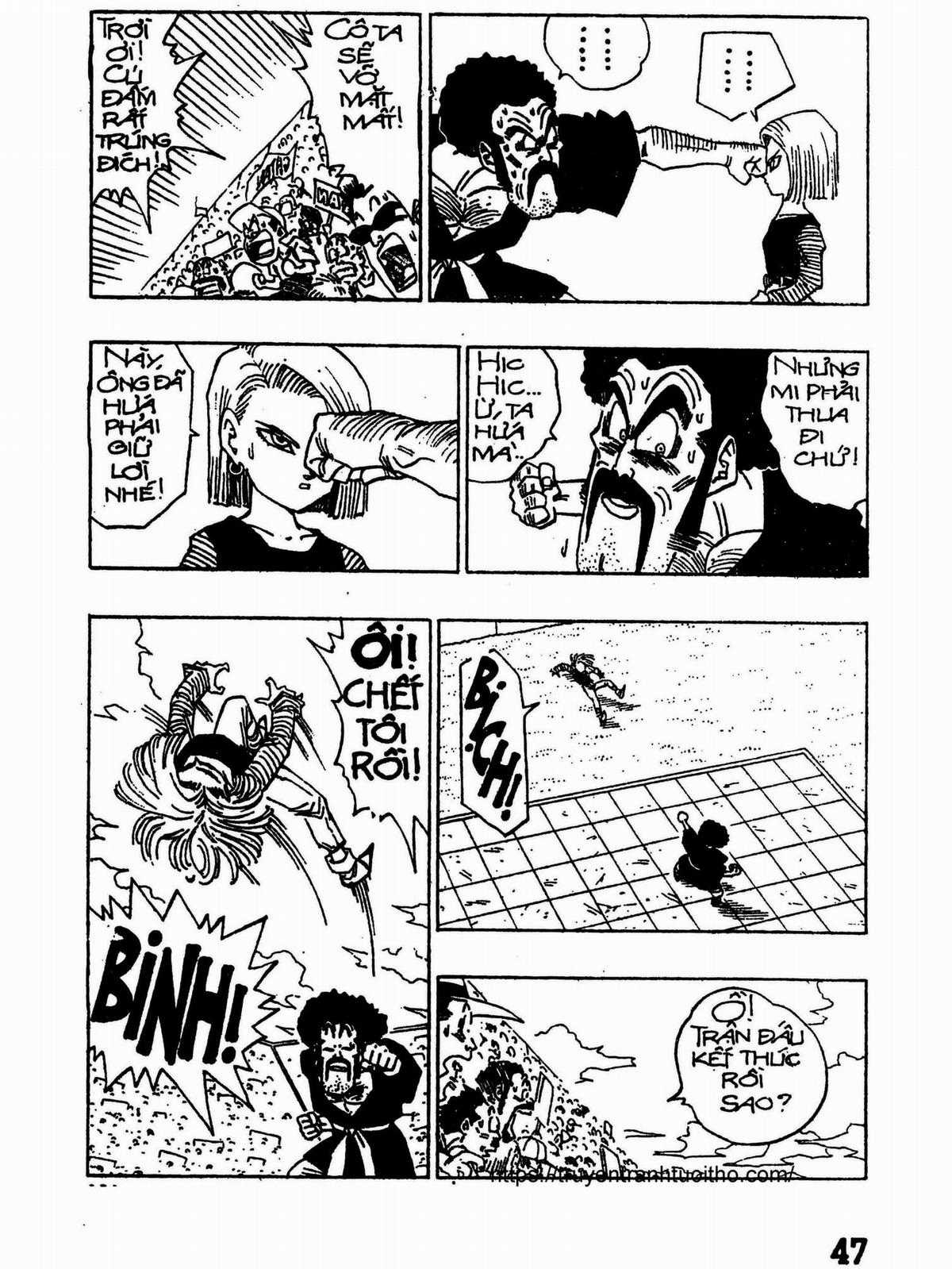 7 Viên Bi Rồng Chapter 59 trang 47