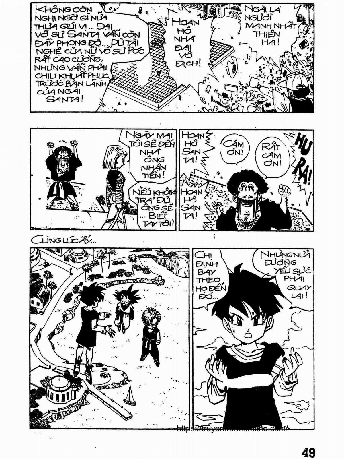 7 Viên Bi Rồng Chapter 59 trang 49