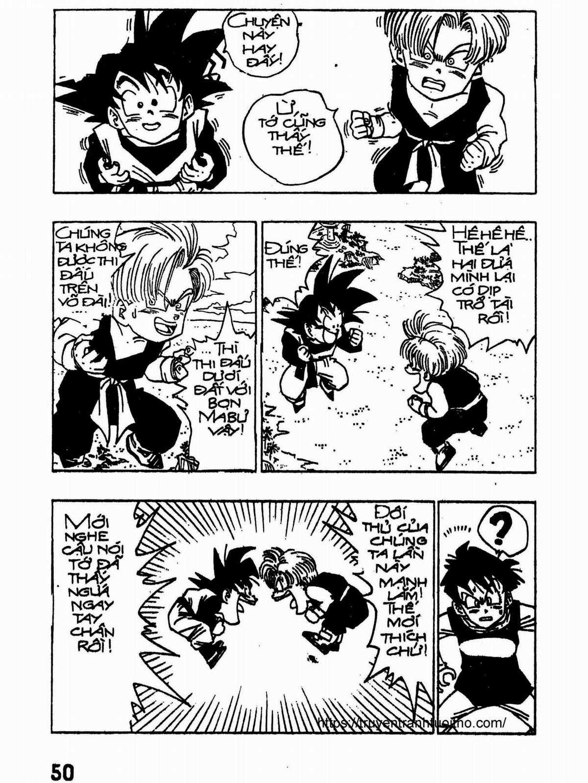 7 Viên Bi Rồng Chapter 59 trang 50