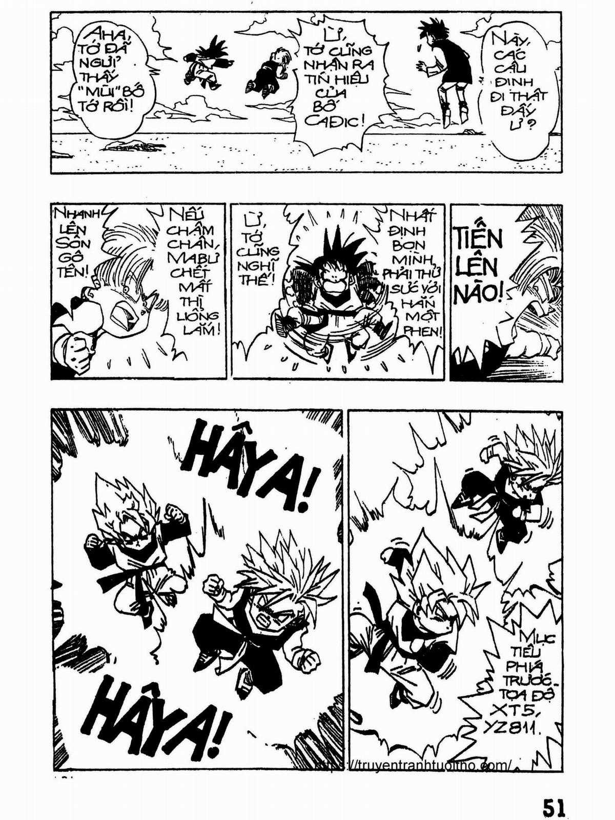 7 Viên Bi Rồng Chapter 59 trang 51