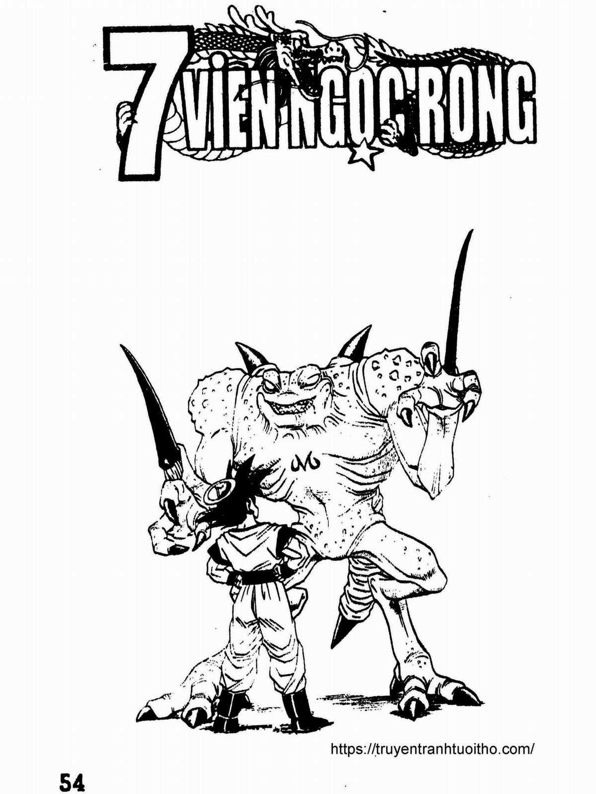 7 Viên Bi Rồng Chapter 59 trang 54