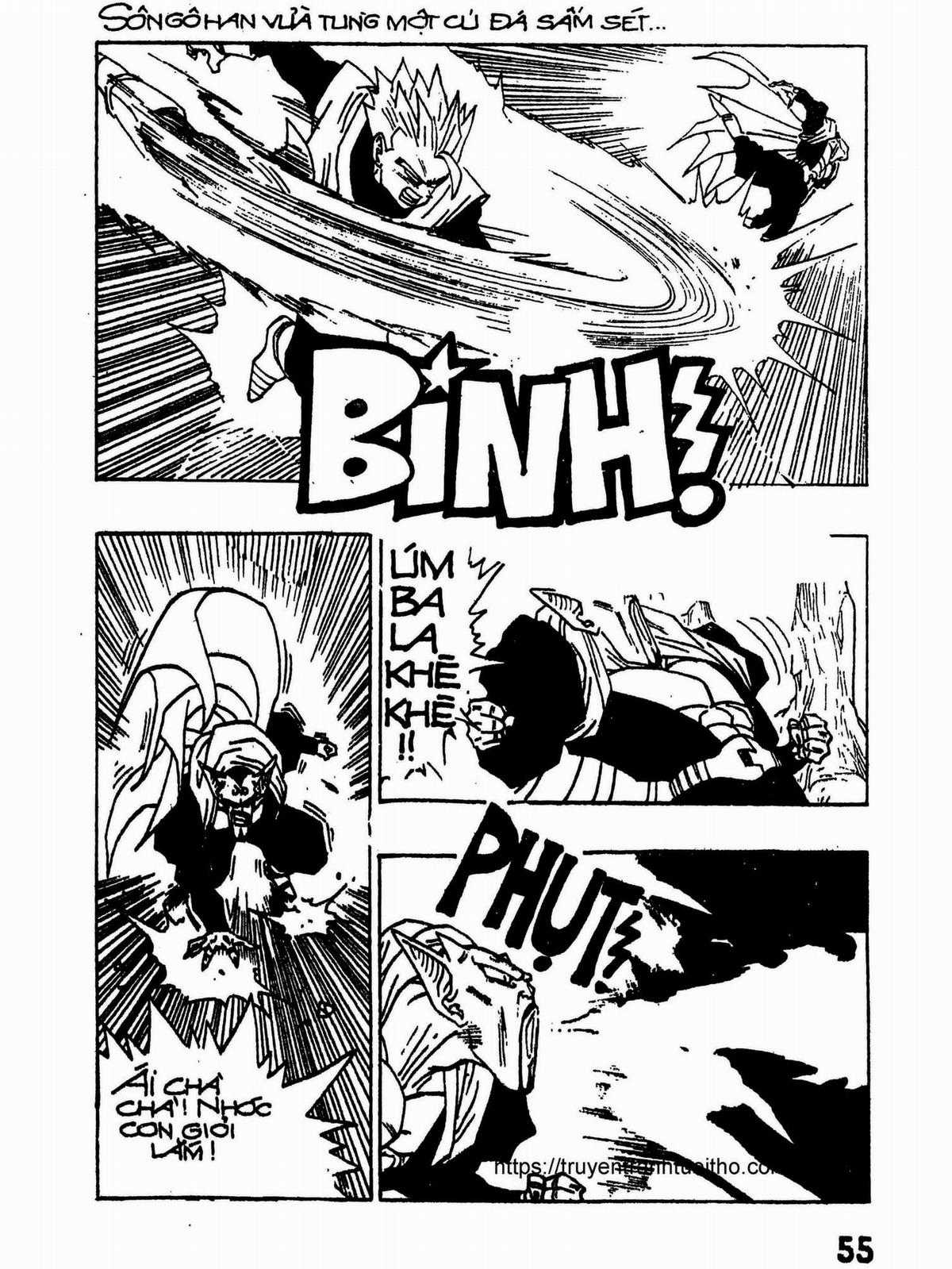 7 Viên Bi Rồng Chapter 59 trang 55