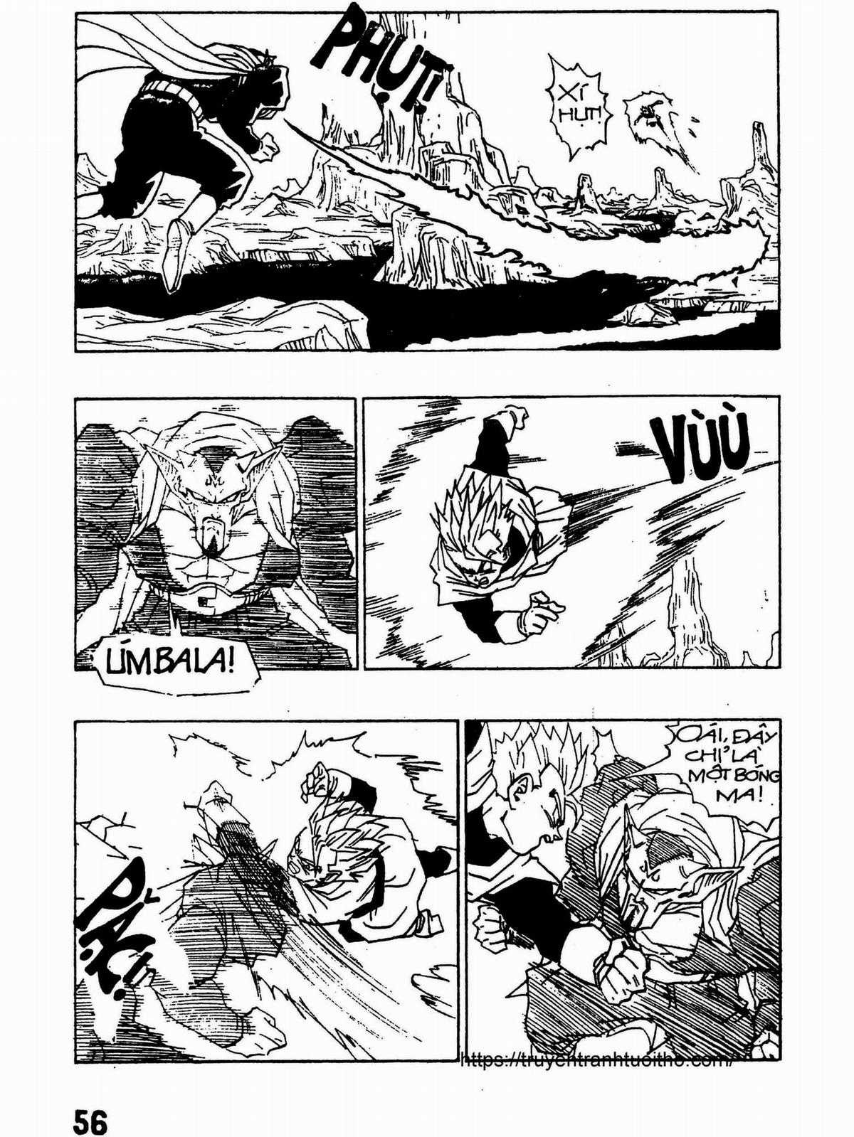 7 Viên Bi Rồng Chapter 59 trang 56