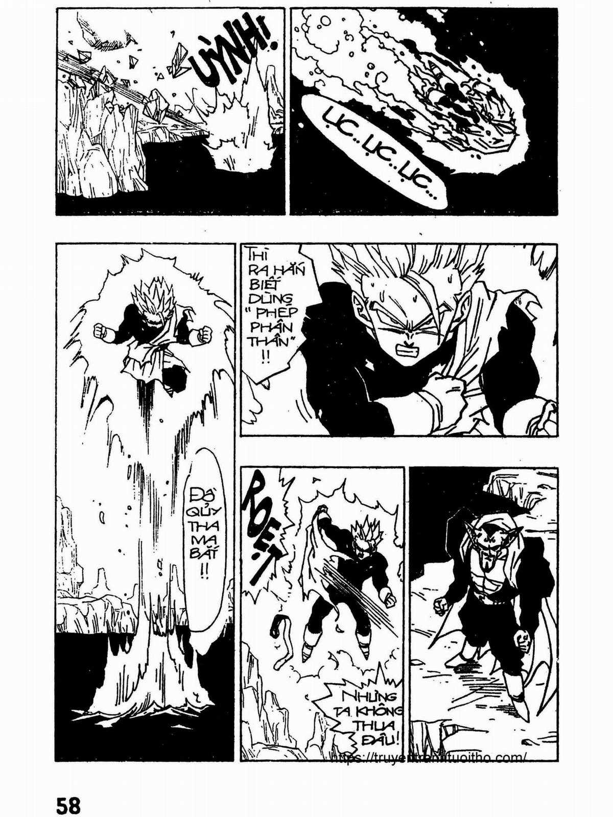 7 Viên Bi Rồng Chapter 59 trang 58