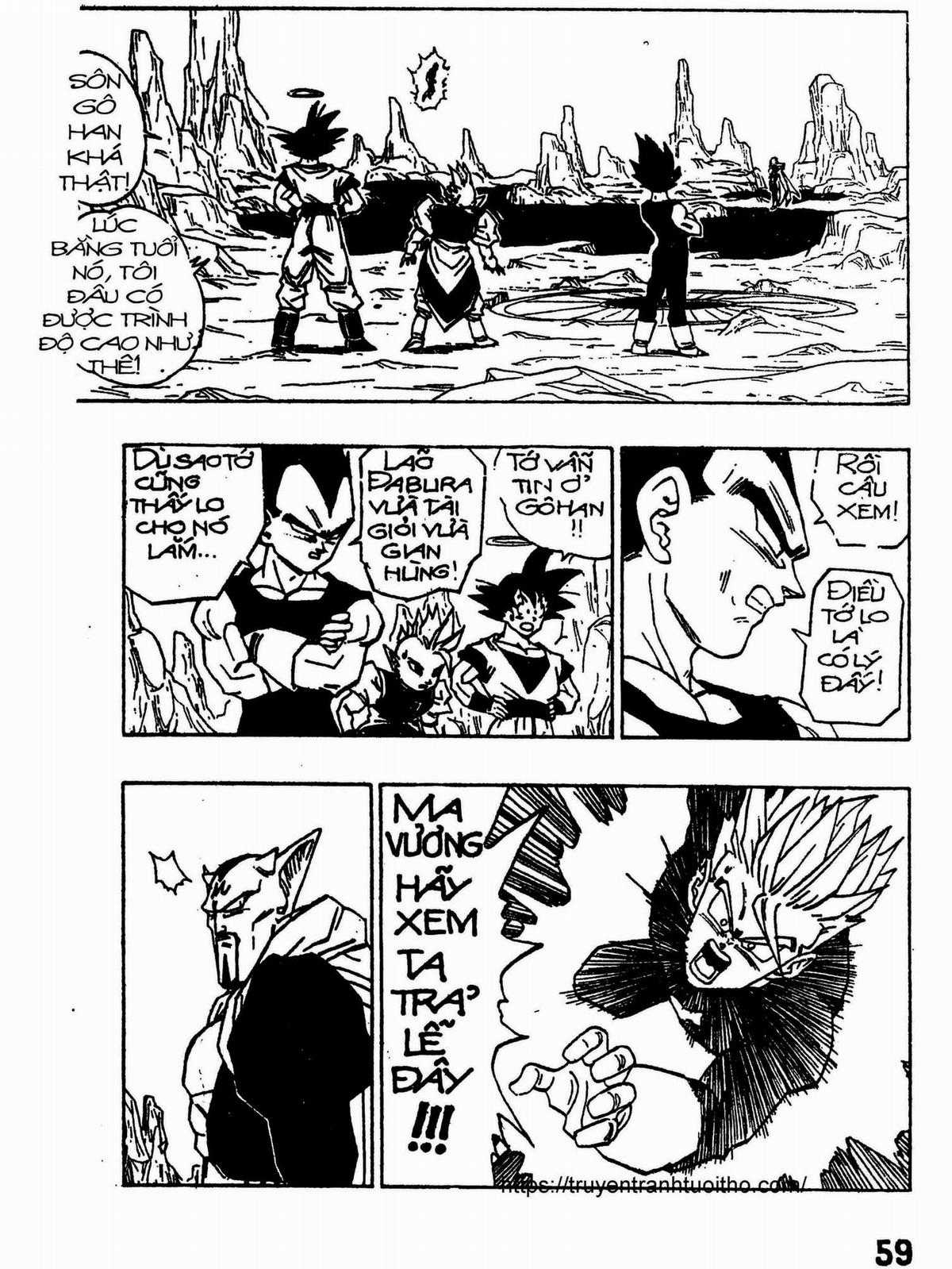 7 Viên Bi Rồng Chapter 59 trang 59