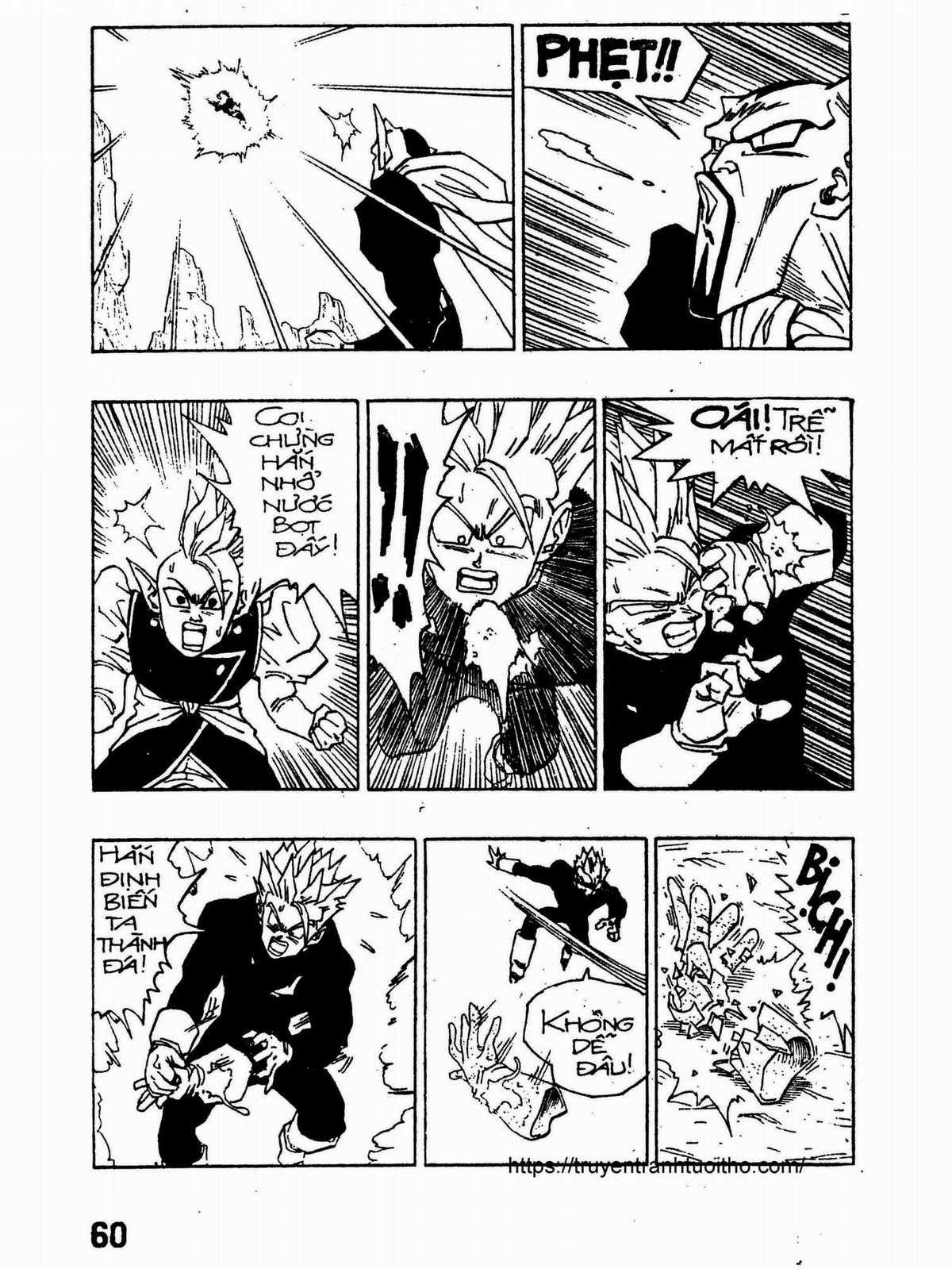 7 Viên Bi Rồng Chapter 59 trang 60