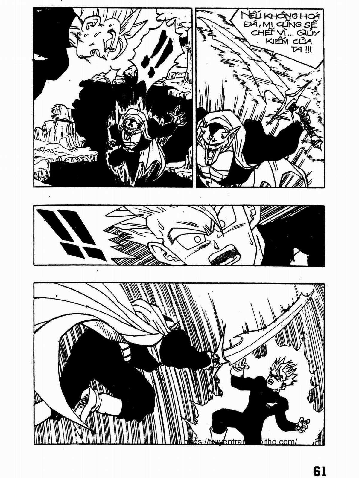 7 Viên Bi Rồng Chapter 59 trang 61