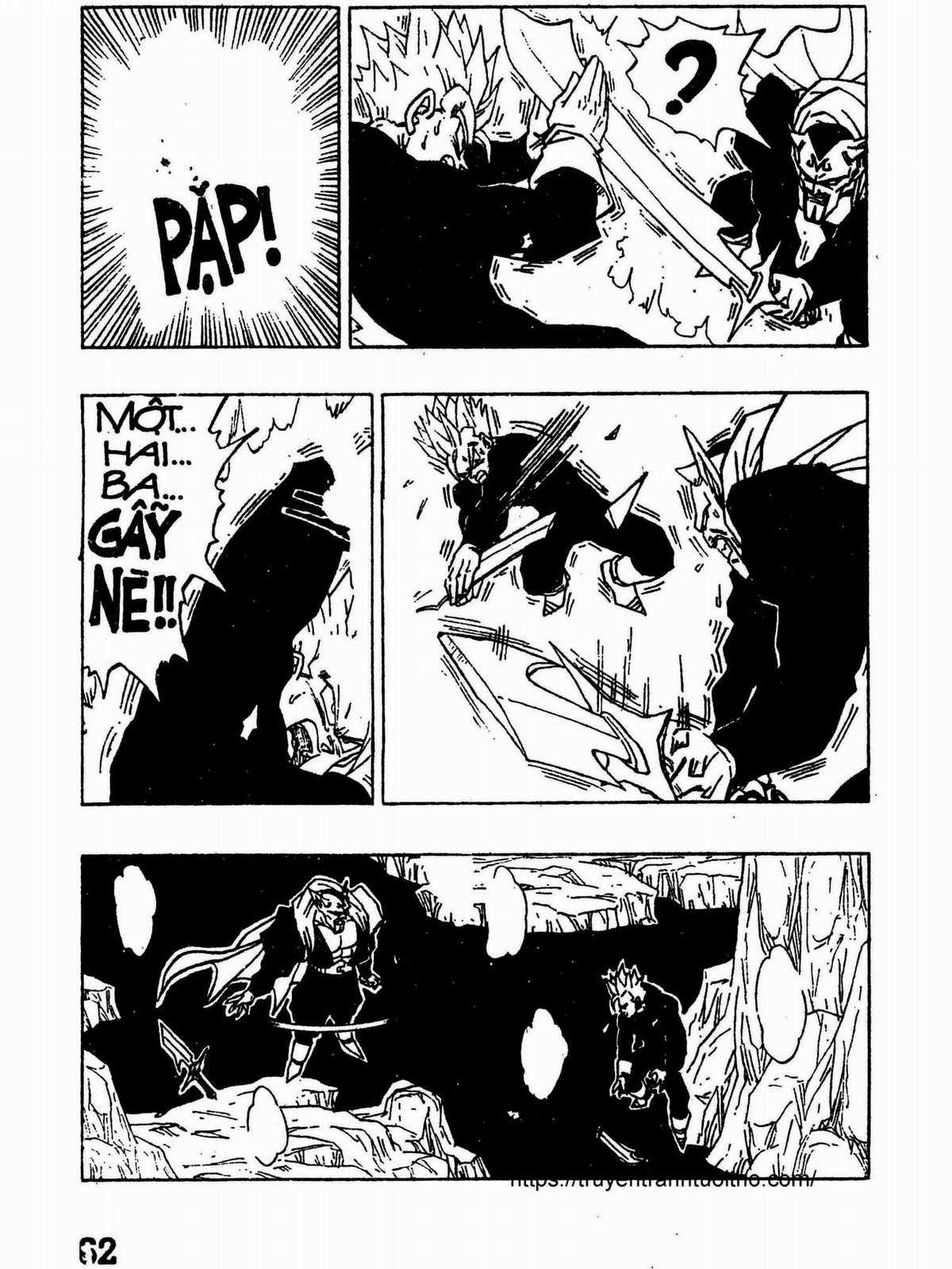 7 Viên Bi Rồng Chapter 59 trang 62