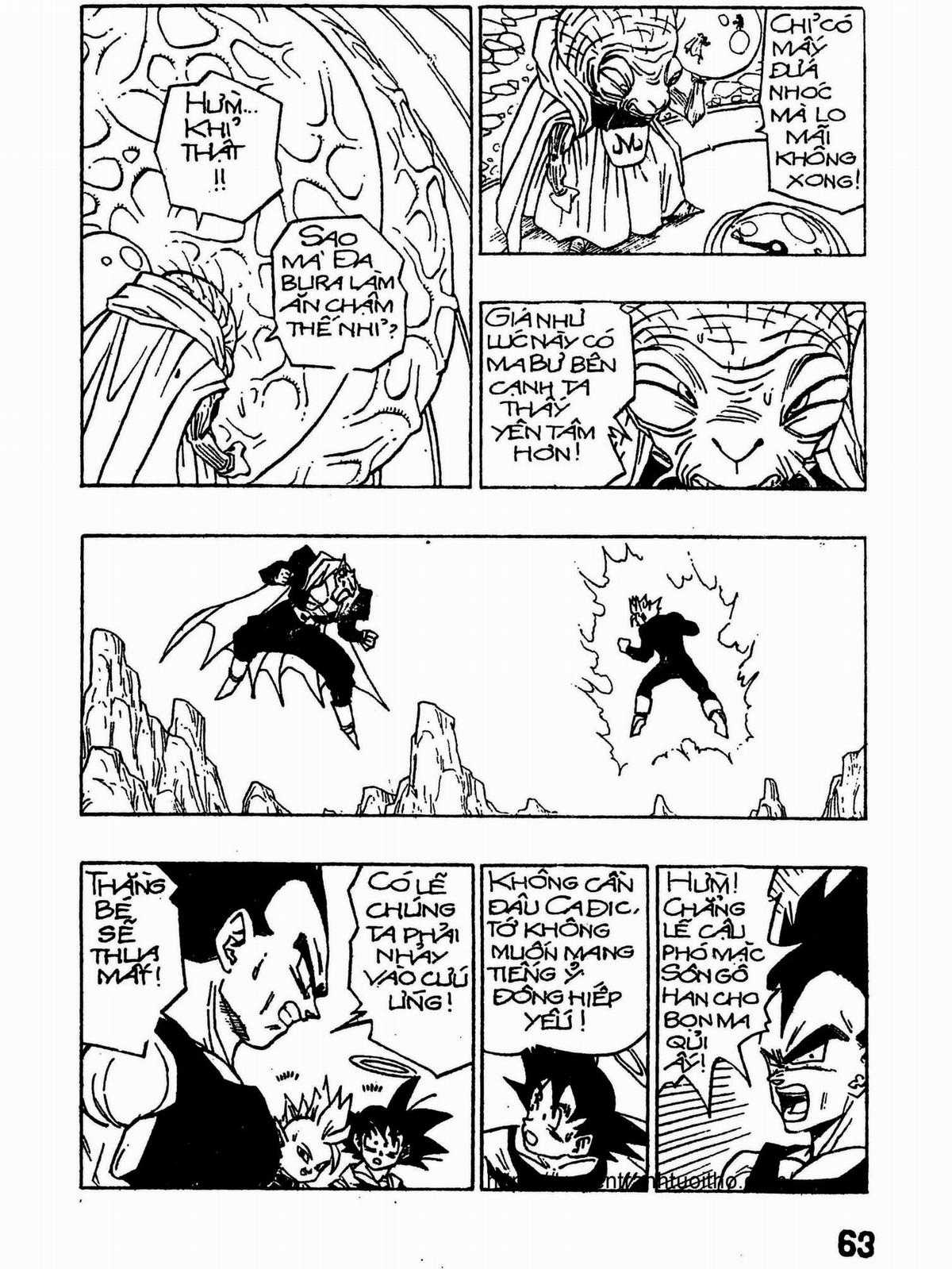 7 Viên Bi Rồng Chapter 59 trang 63