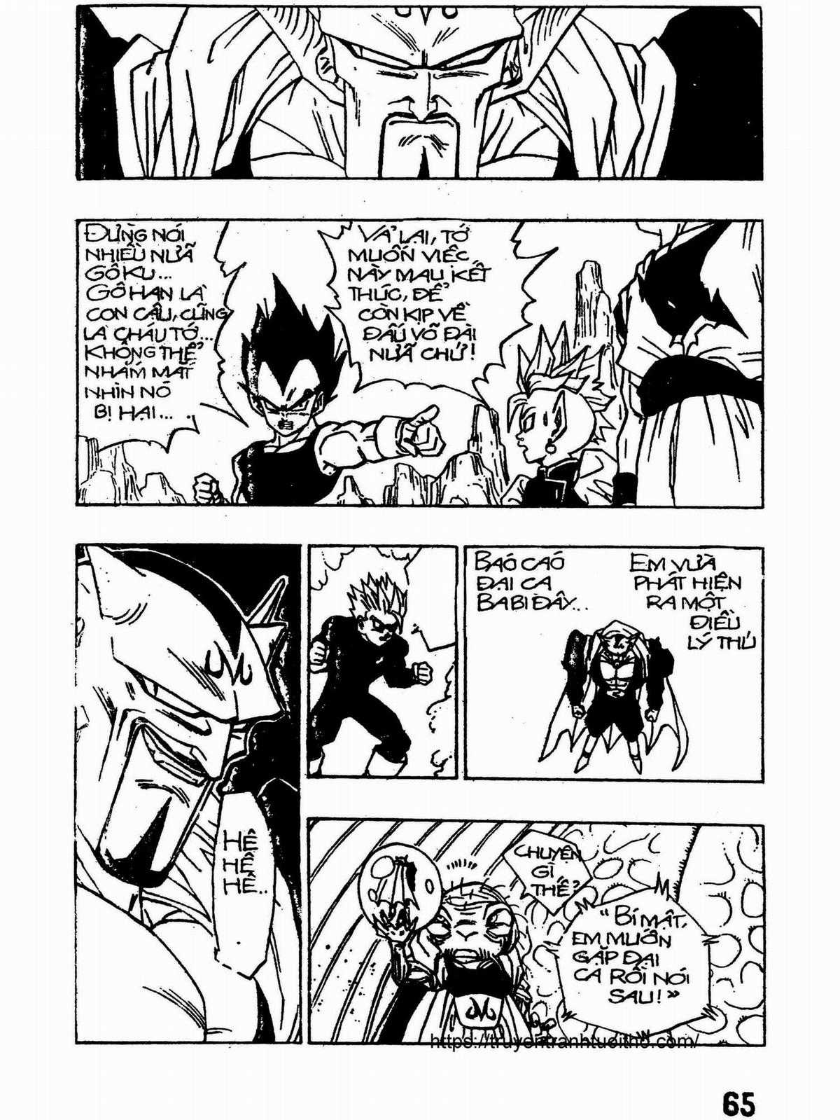 7 Viên Bi Rồng Chapter 59 trang 65