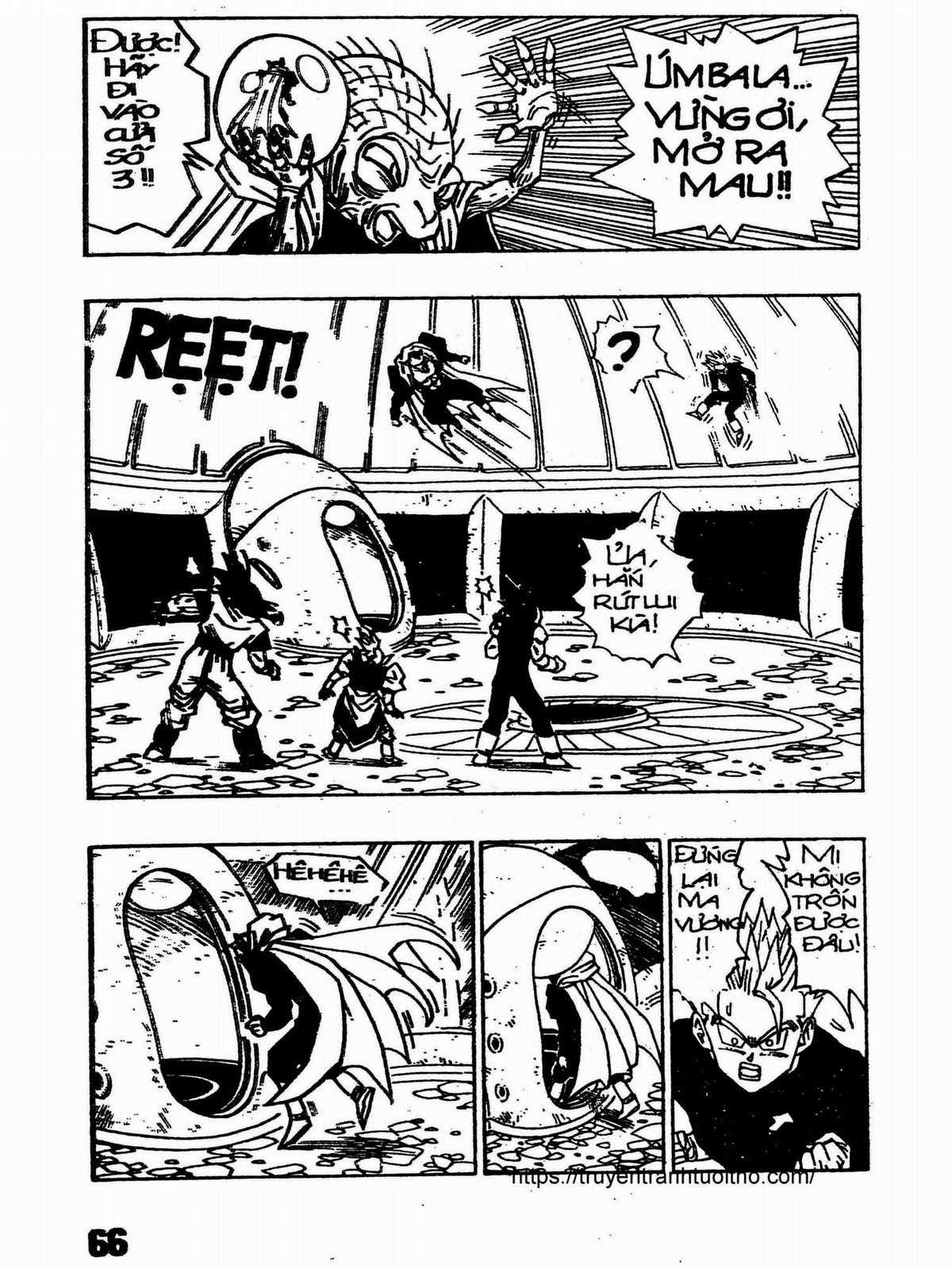 7 Viên Bi Rồng Chapter 59 trang 66