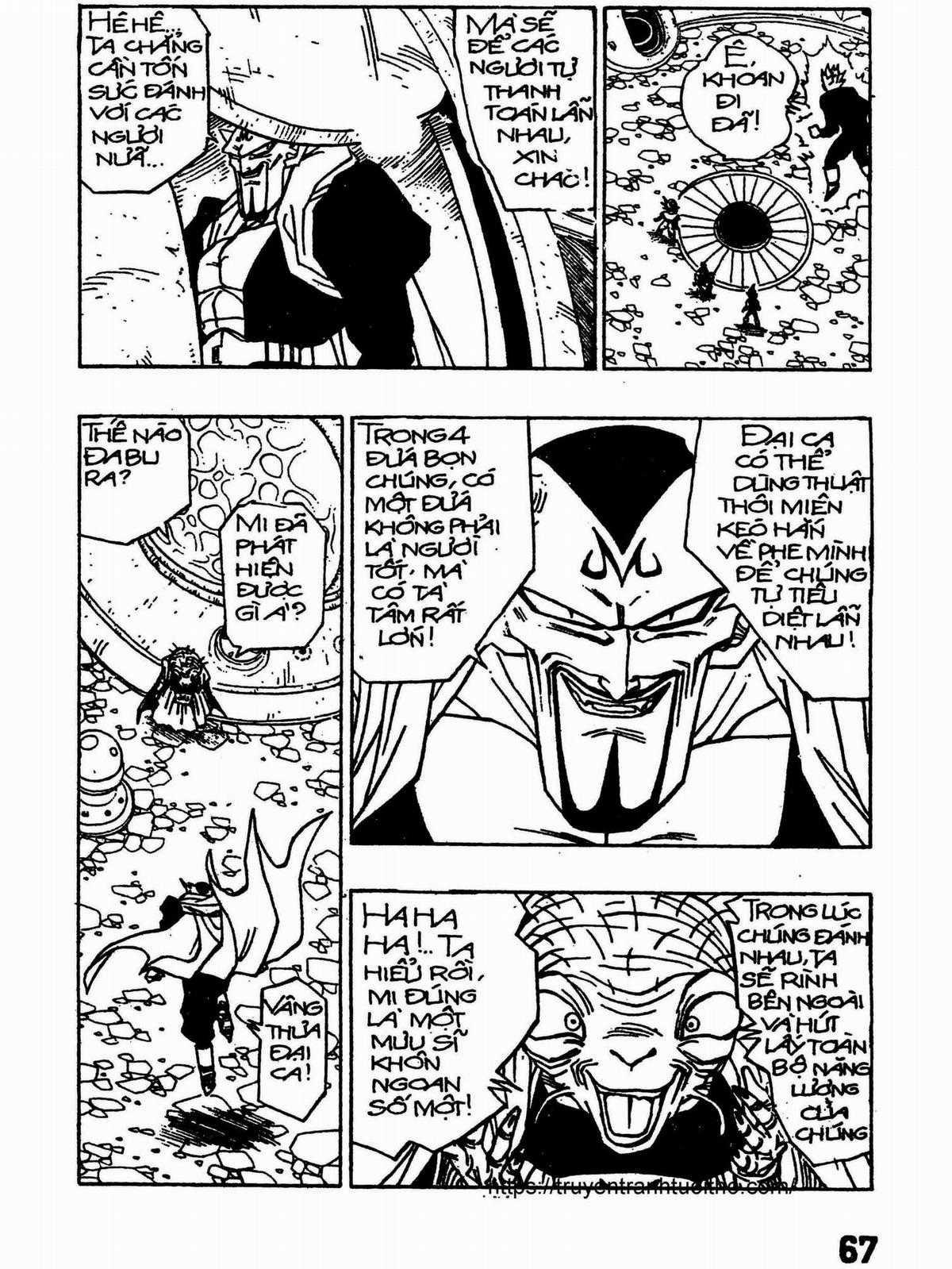 7 Viên Bi Rồng Chapter 59 trang 67