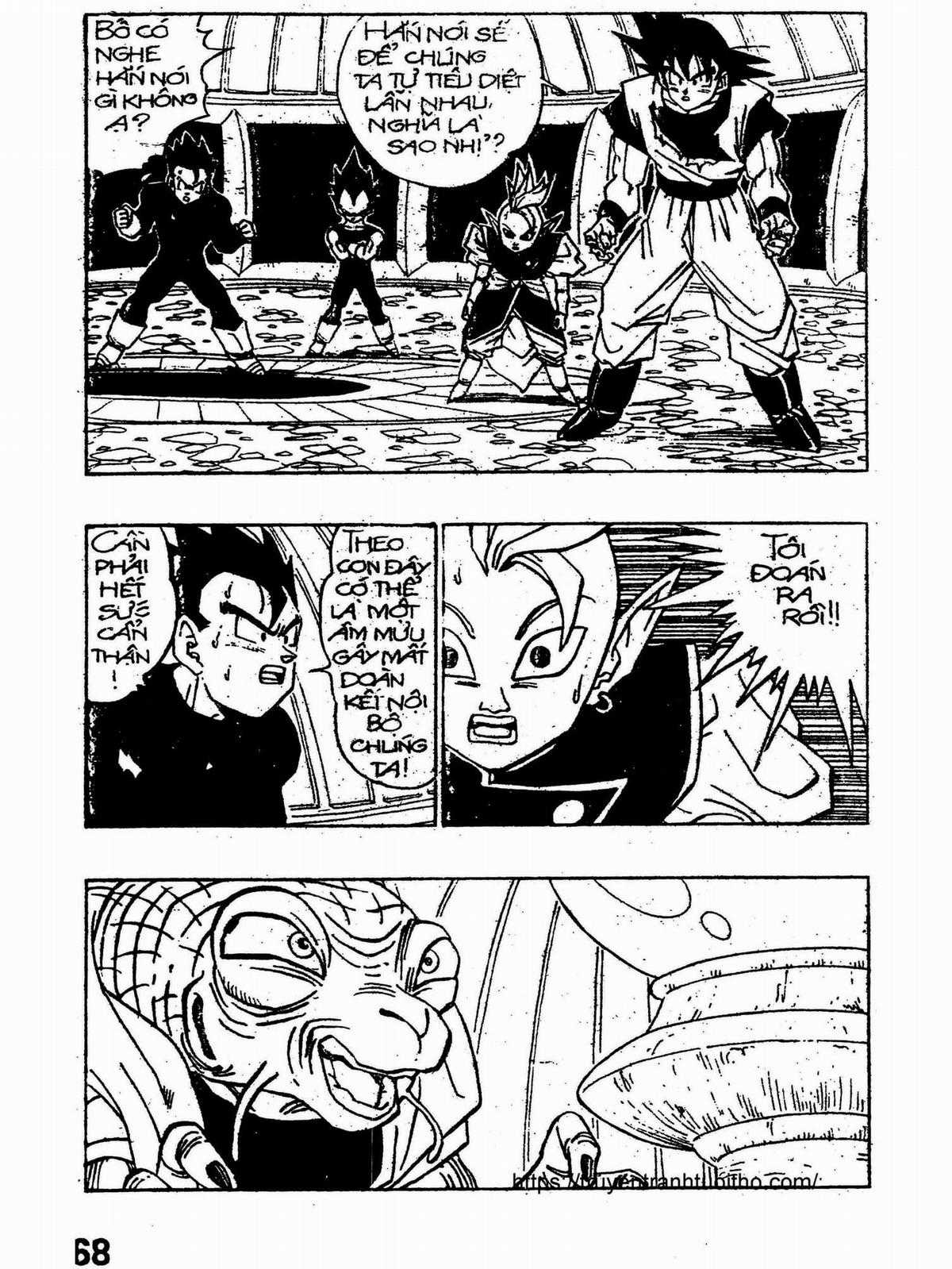 7 Viên Bi Rồng Chapter 59 trang 68