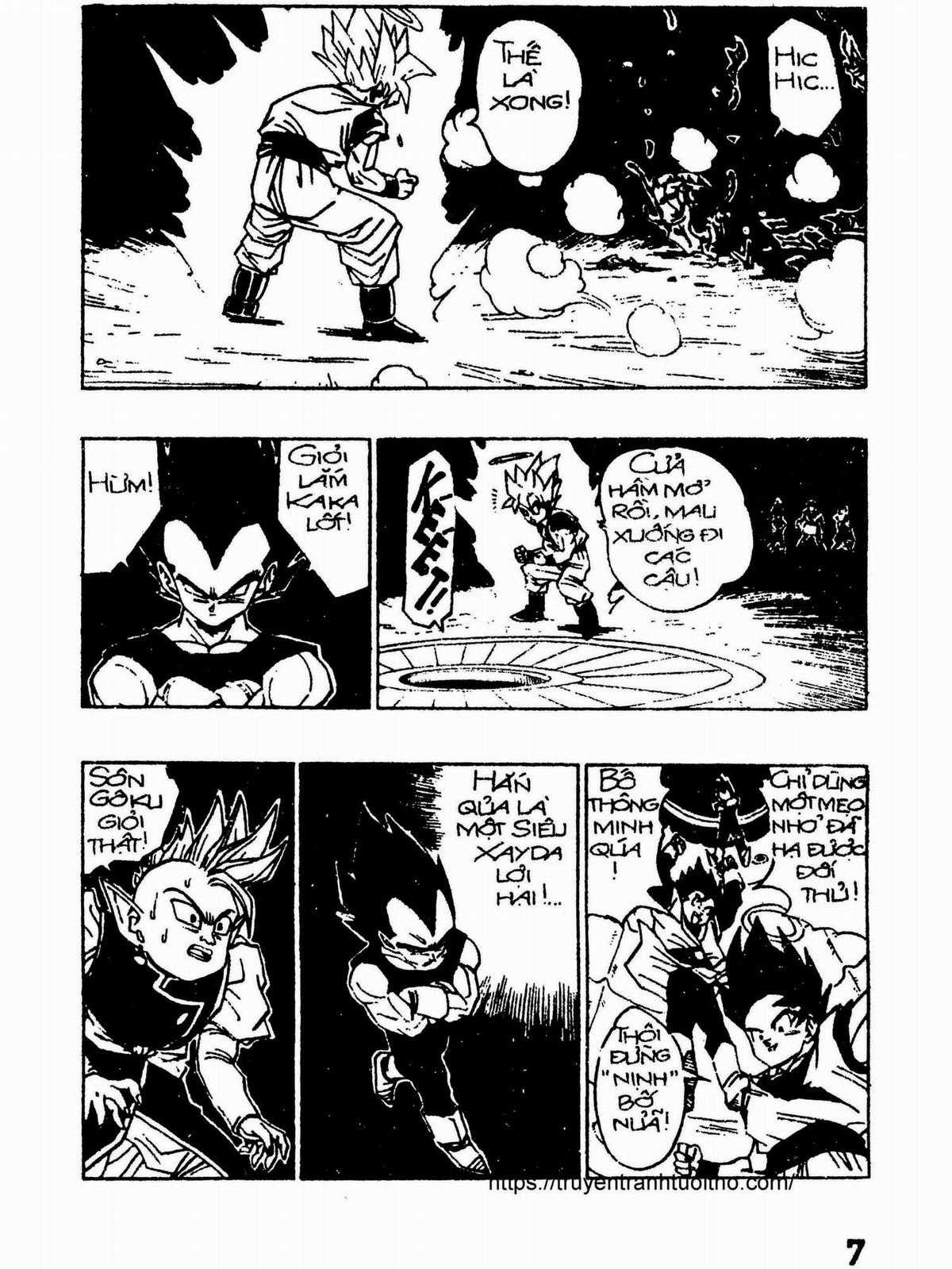 7 Viên Bi Rồng Chapter 59 trang 7