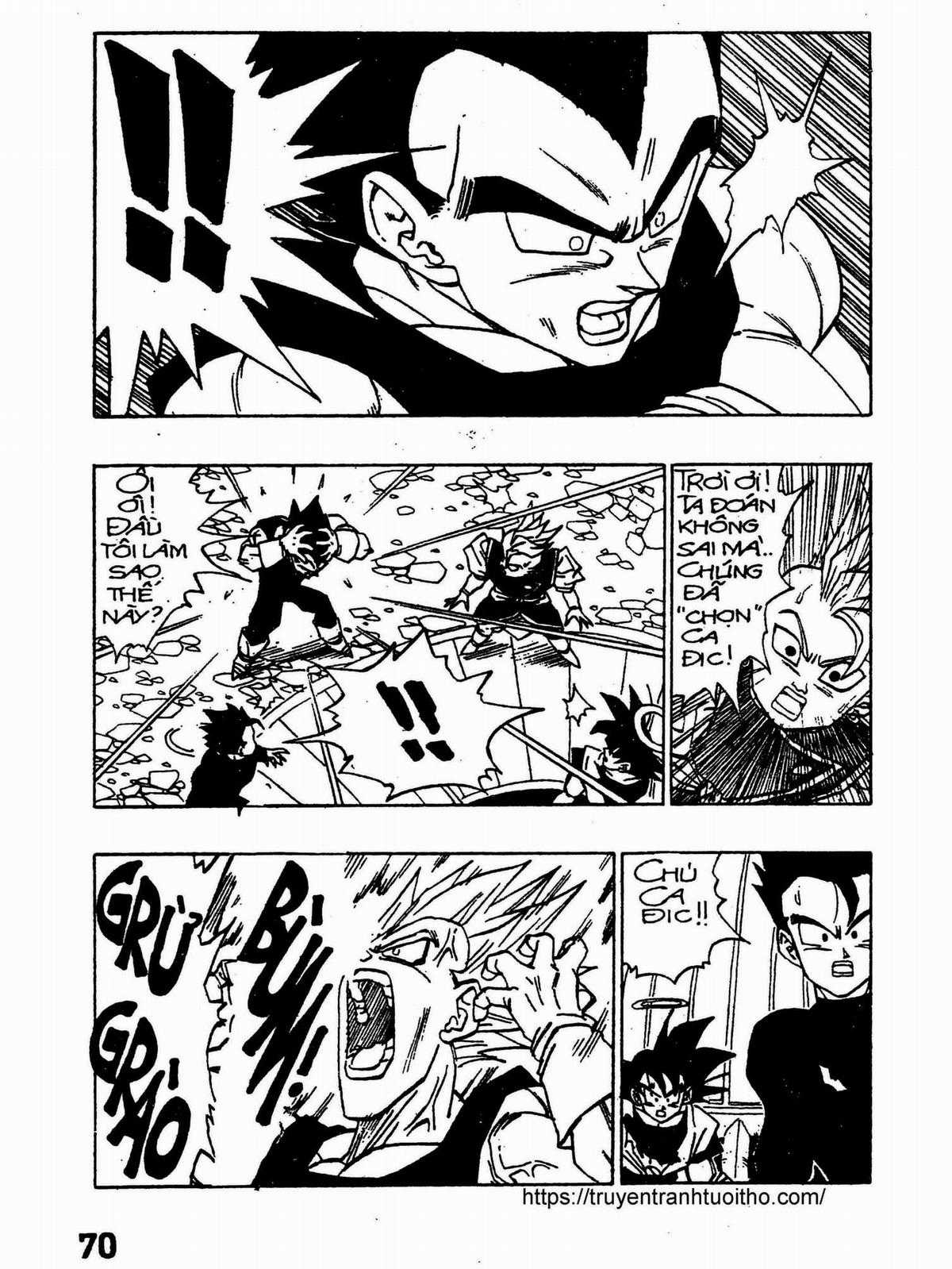 7 Viên Bi Rồng Chapter 59 trang 70