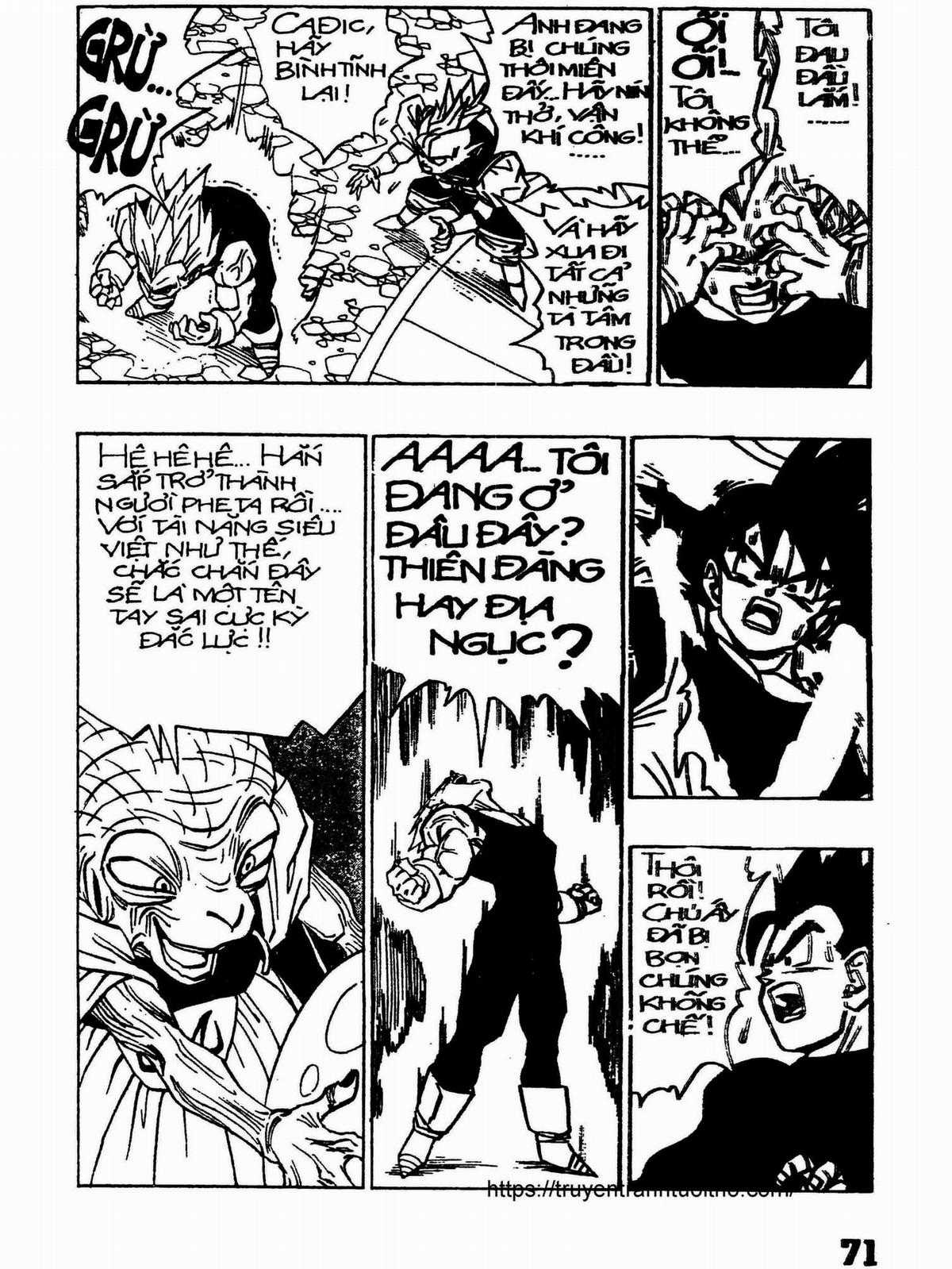 7 Viên Bi Rồng Chapter 59 trang 71